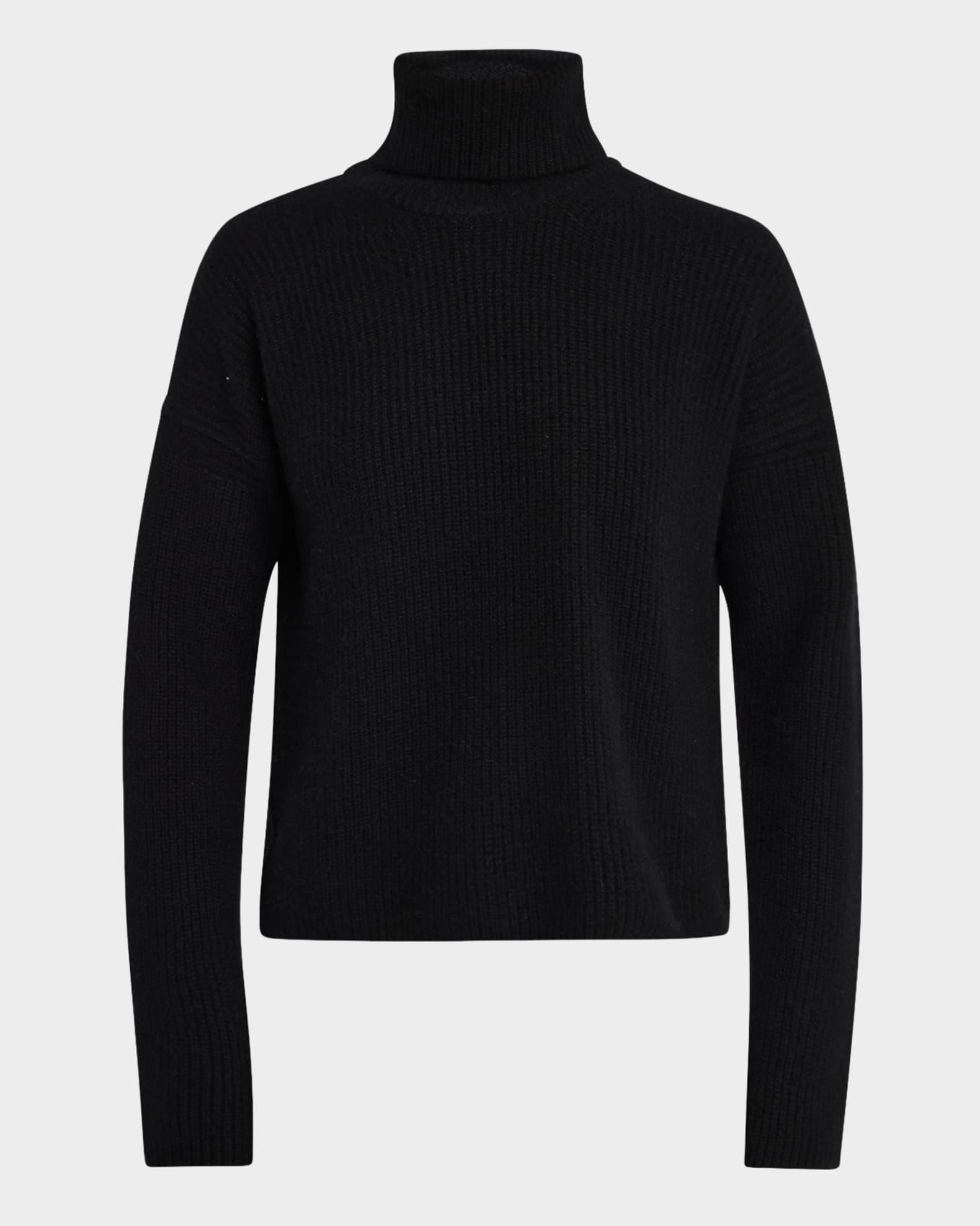 Mini Toujours Cashmere Turtleneck Sweater Product Image