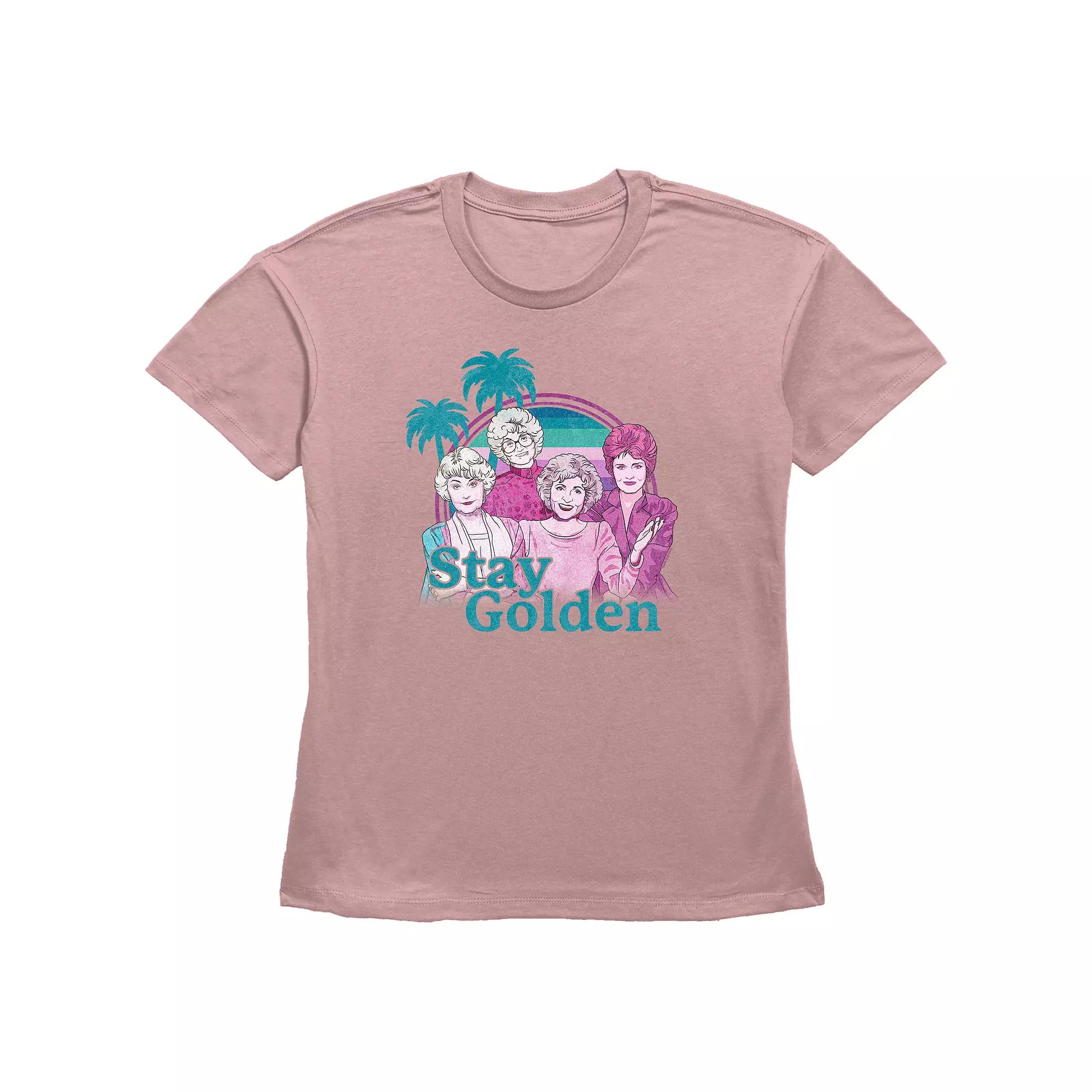Women's The Golden Girls Stay Golden Graphic Tee,  Product Image