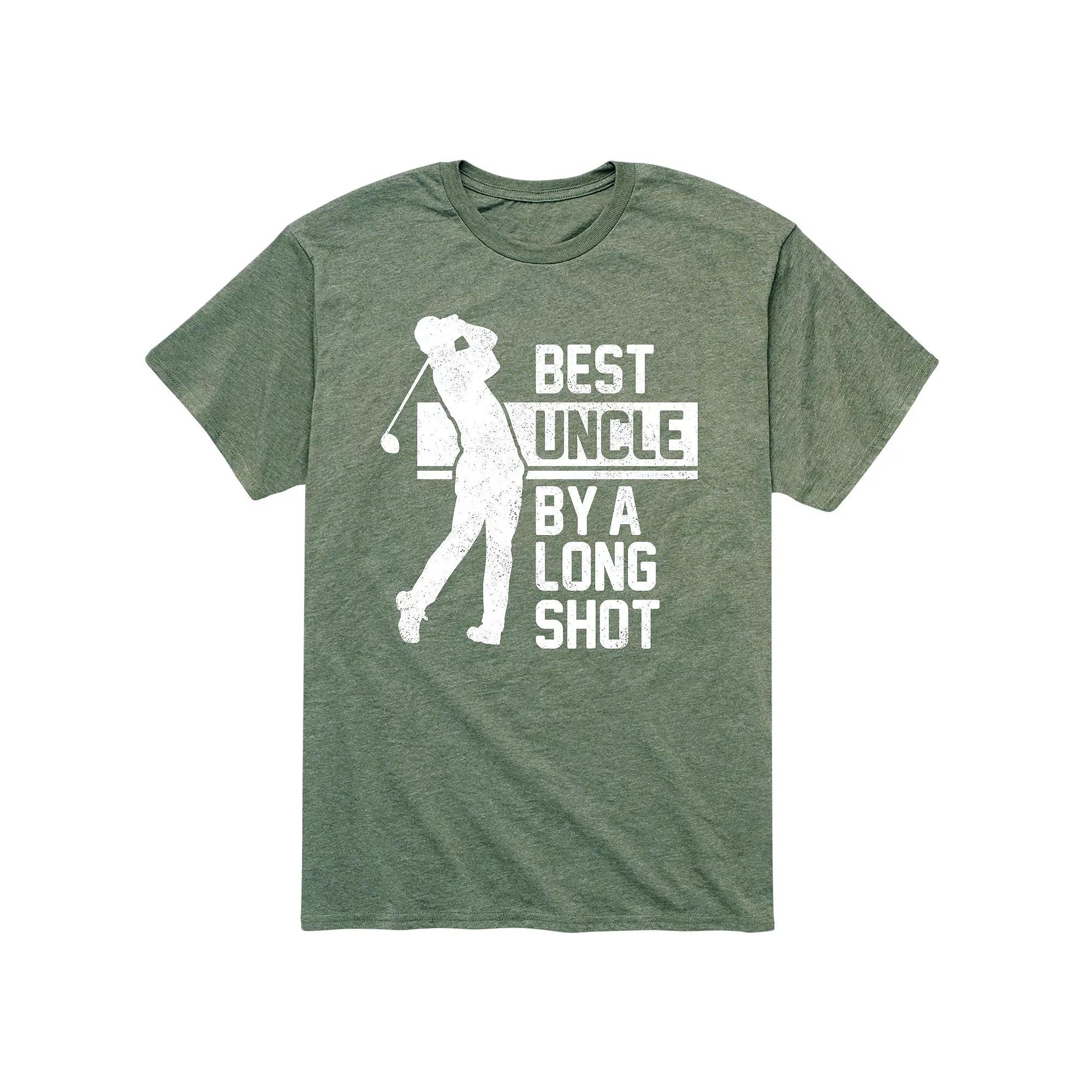 Men's Best Uncle By A Long Shot Tee,  Product Image