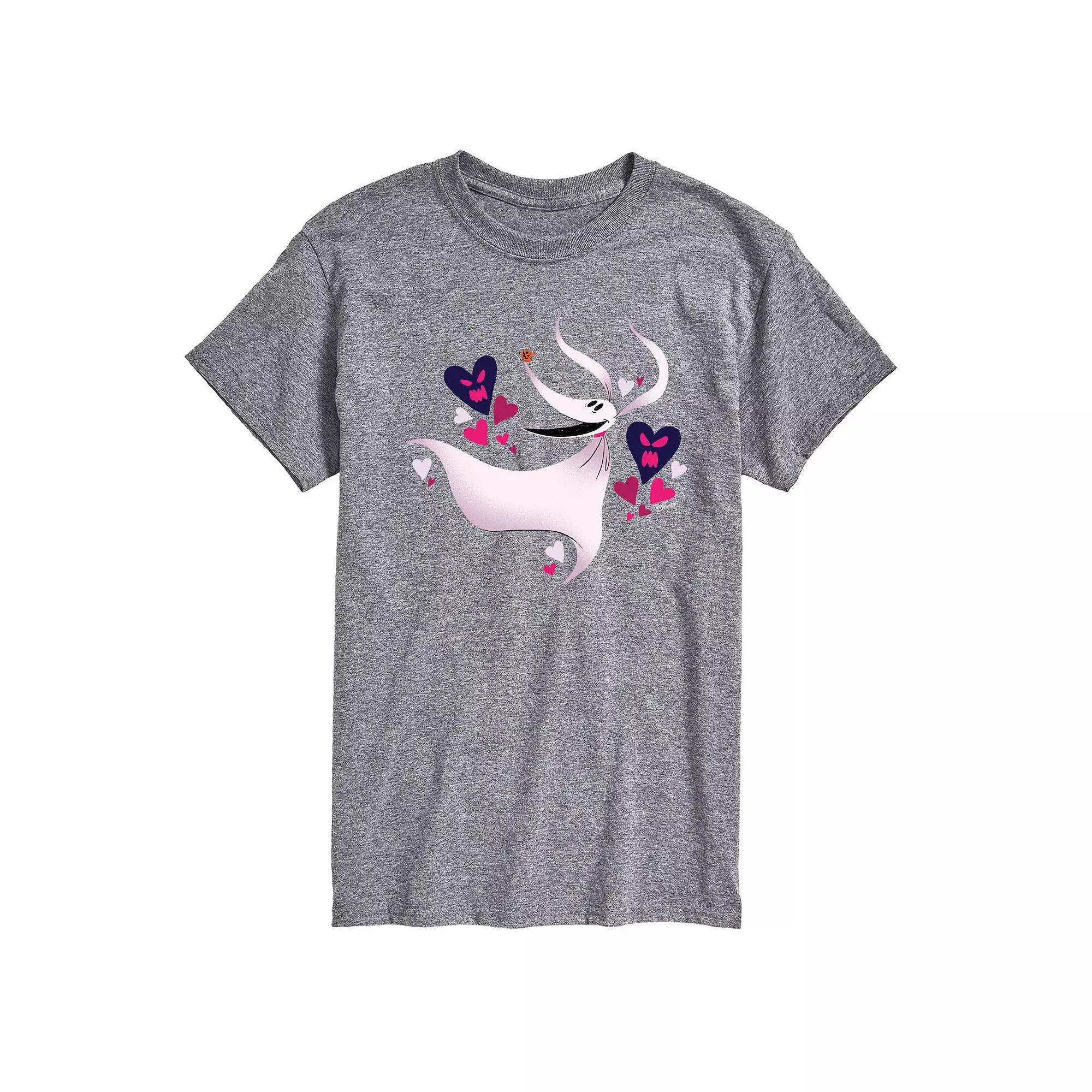 Disney's Nightmare Before Christmas Men's Zero Graphic Tee,  Product Image