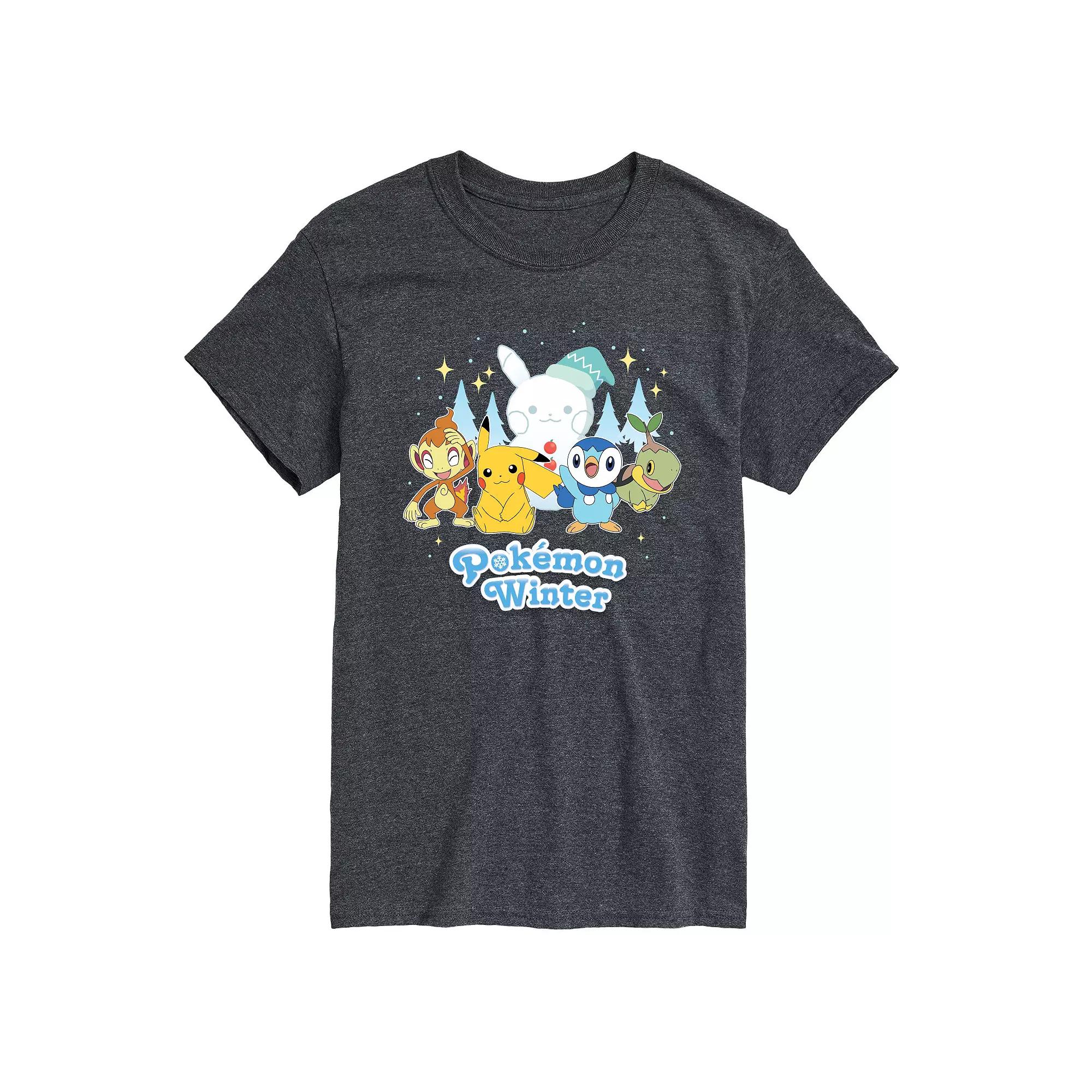 Big & Tall Pokemon Sinnoh Winter Tee, Men's,  Product Image