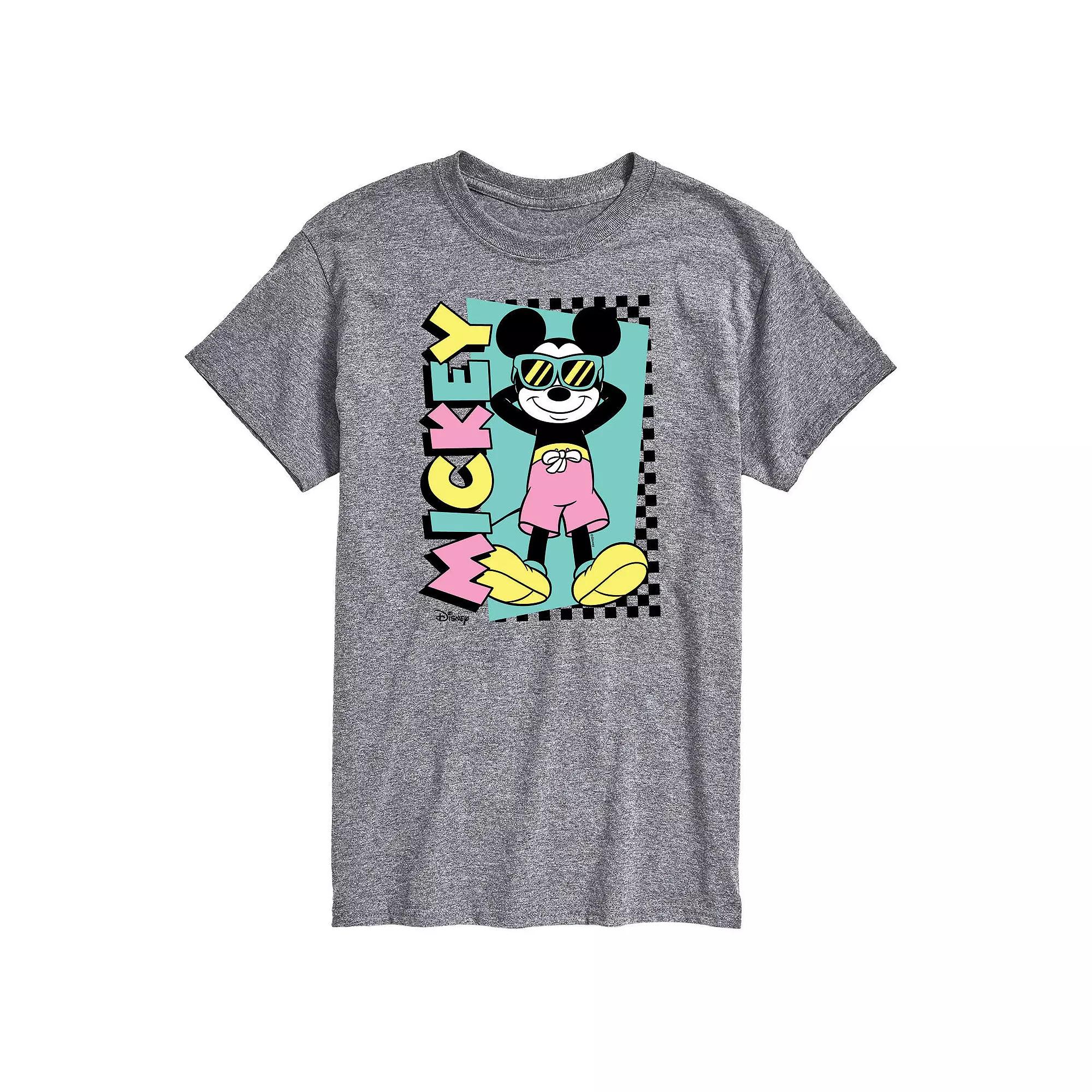 Disney's Mickey Mouse Big & Tall Sunbathe Graphic Tee, Men's,  Product Image