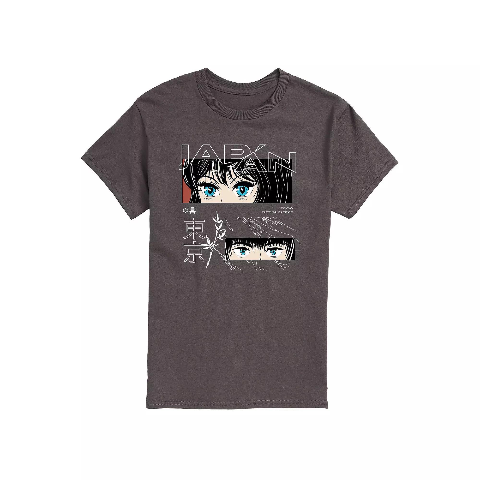 Men's Anime Mortal Love Tee,  Product Image