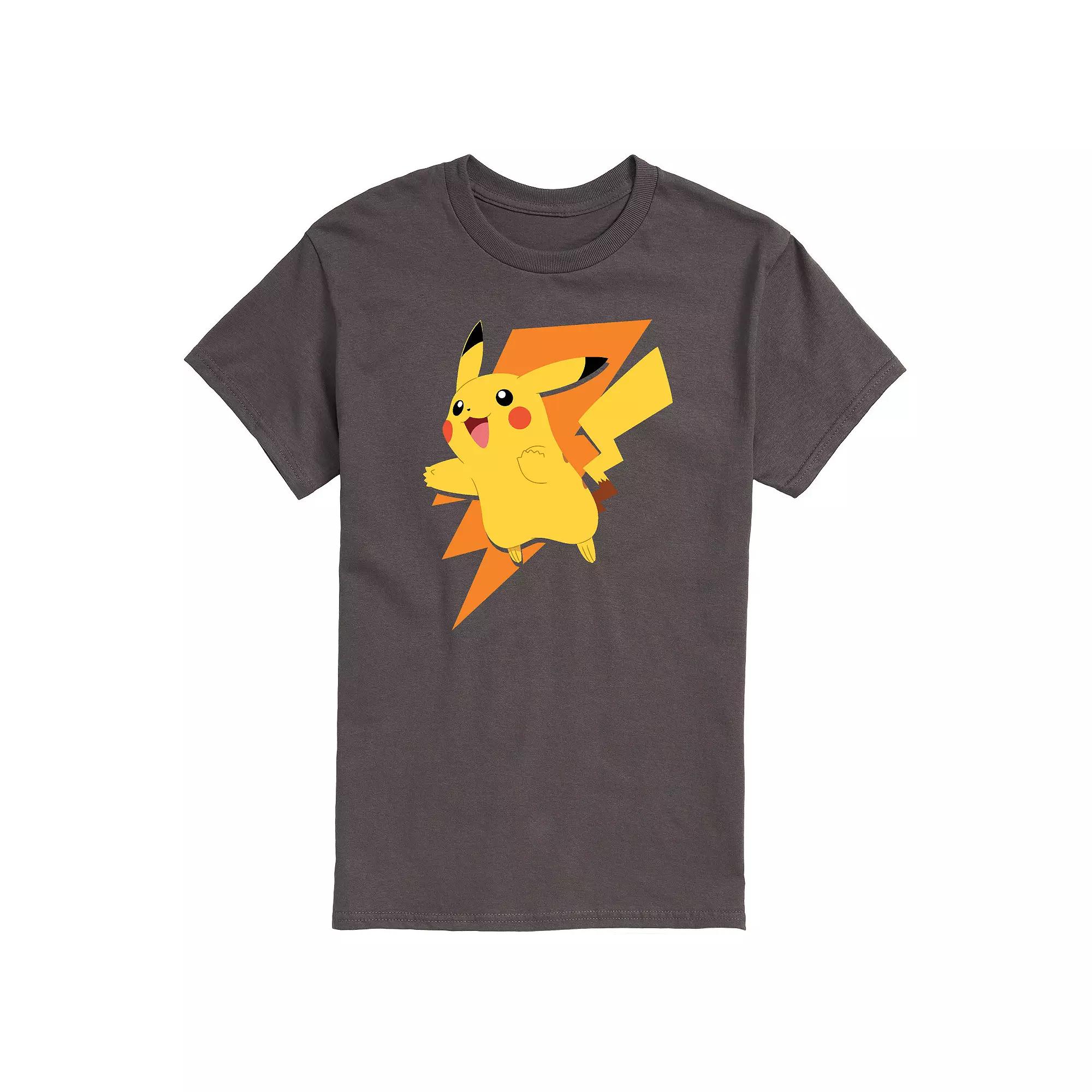 Men's Pokemon Pika Bolt Tee,  Product Image