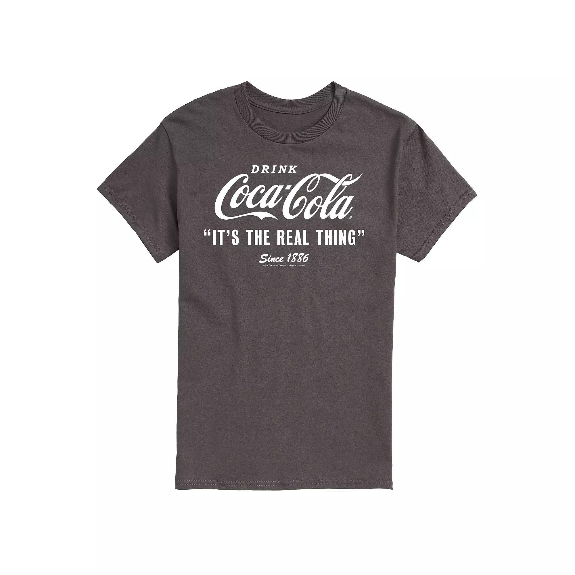 Men's Coca-Cola its the Real Thing Graphic Tee,  Product Image