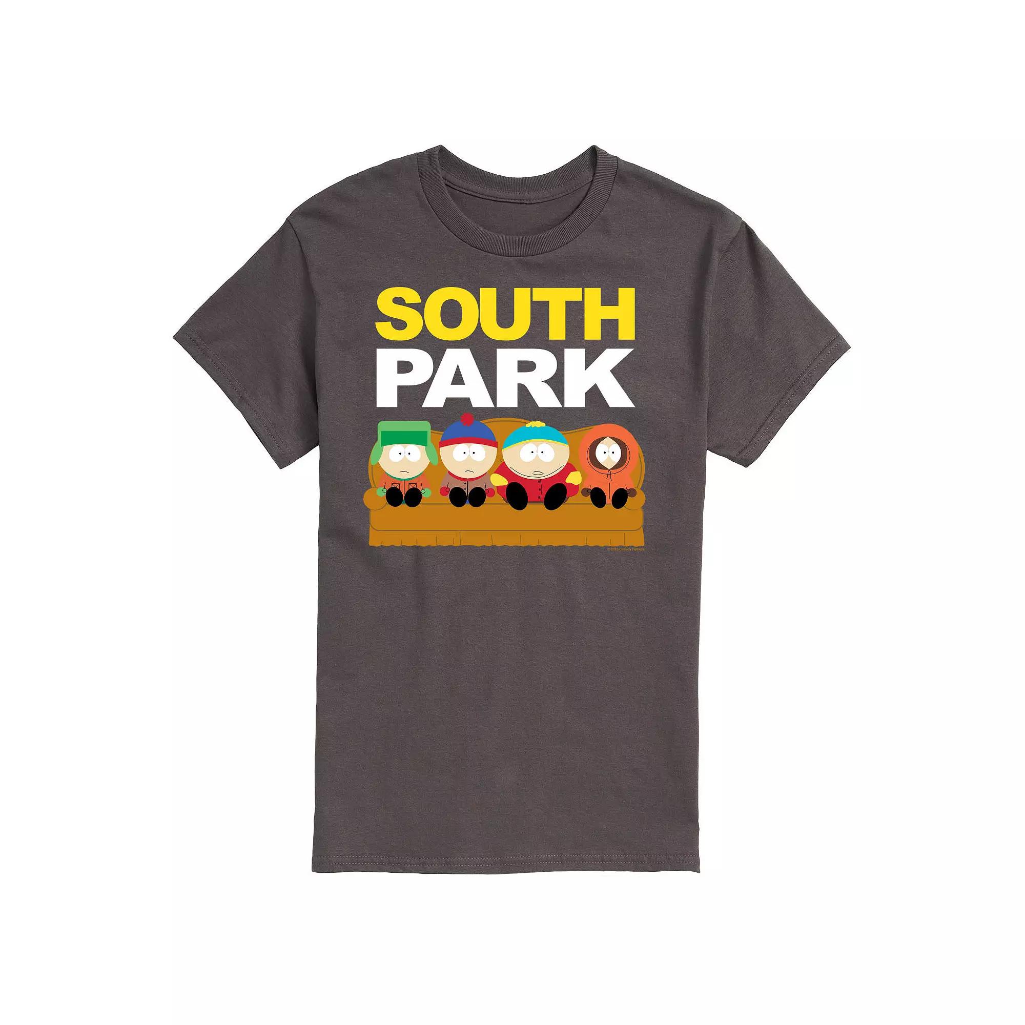 Men's South Park Couch Tee,  Product Image