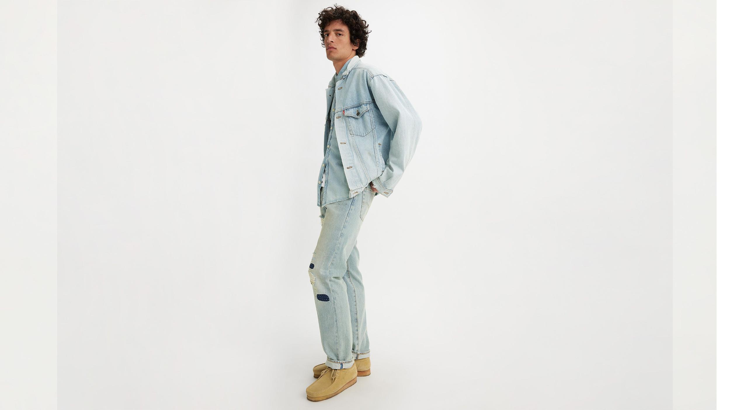 501® Original Fit Selvedge Men's Jeans Product Image