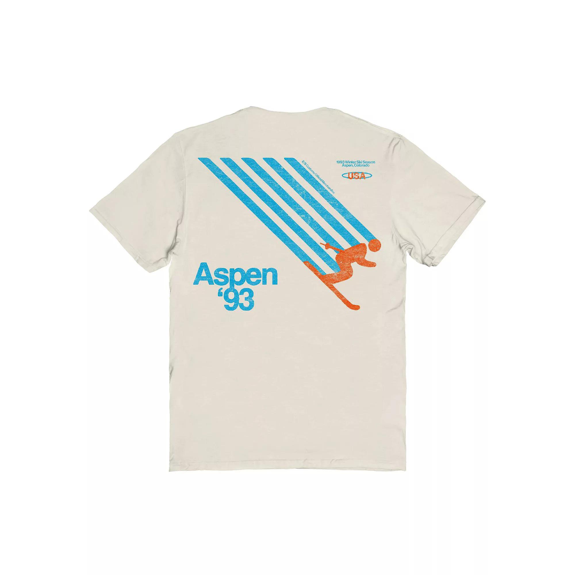 Men's Aspen Heather Graphic Tee, Adult Unisex,  Product Image