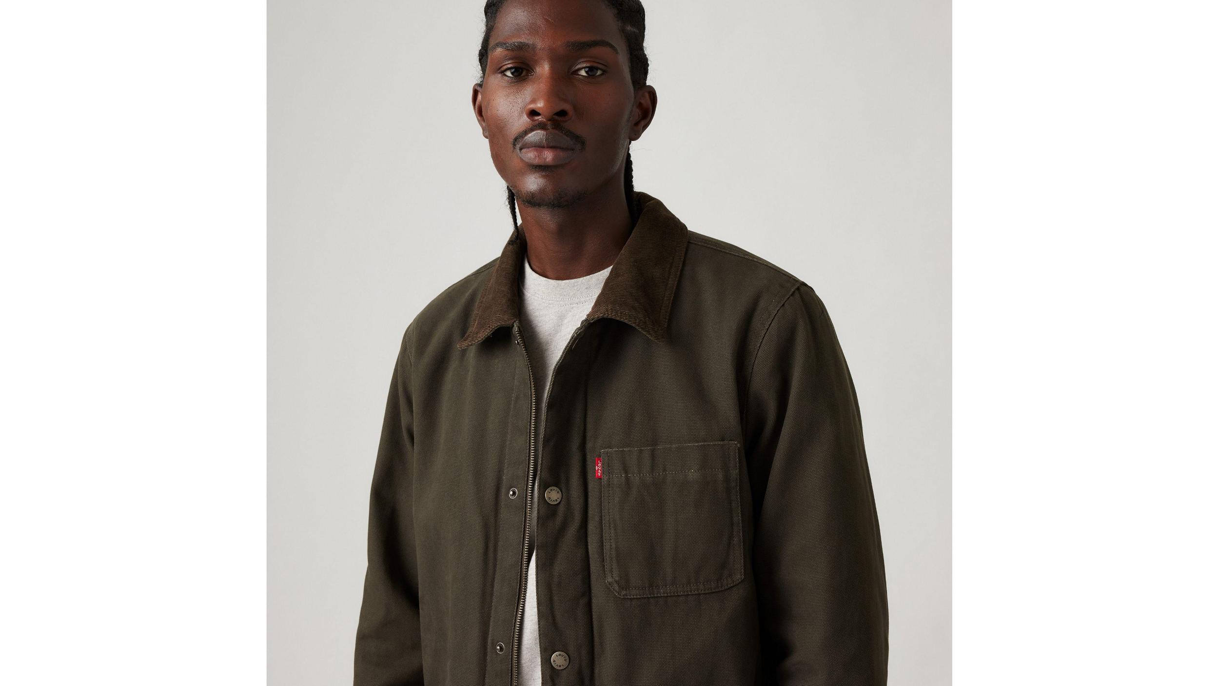 Blanket Lined Field Jacket Product Image