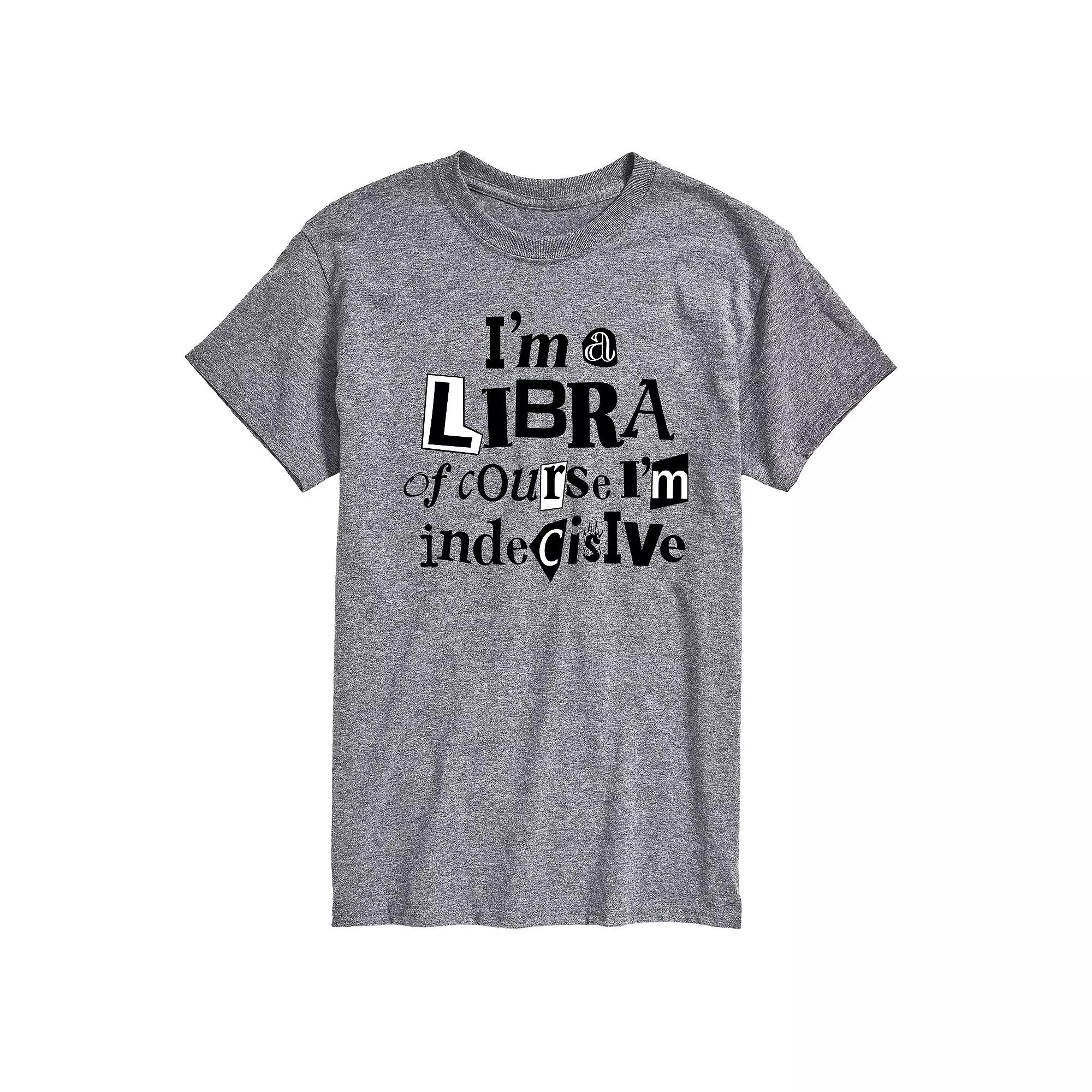Men's Libra Indecisive Graphic Tee,  Product Image