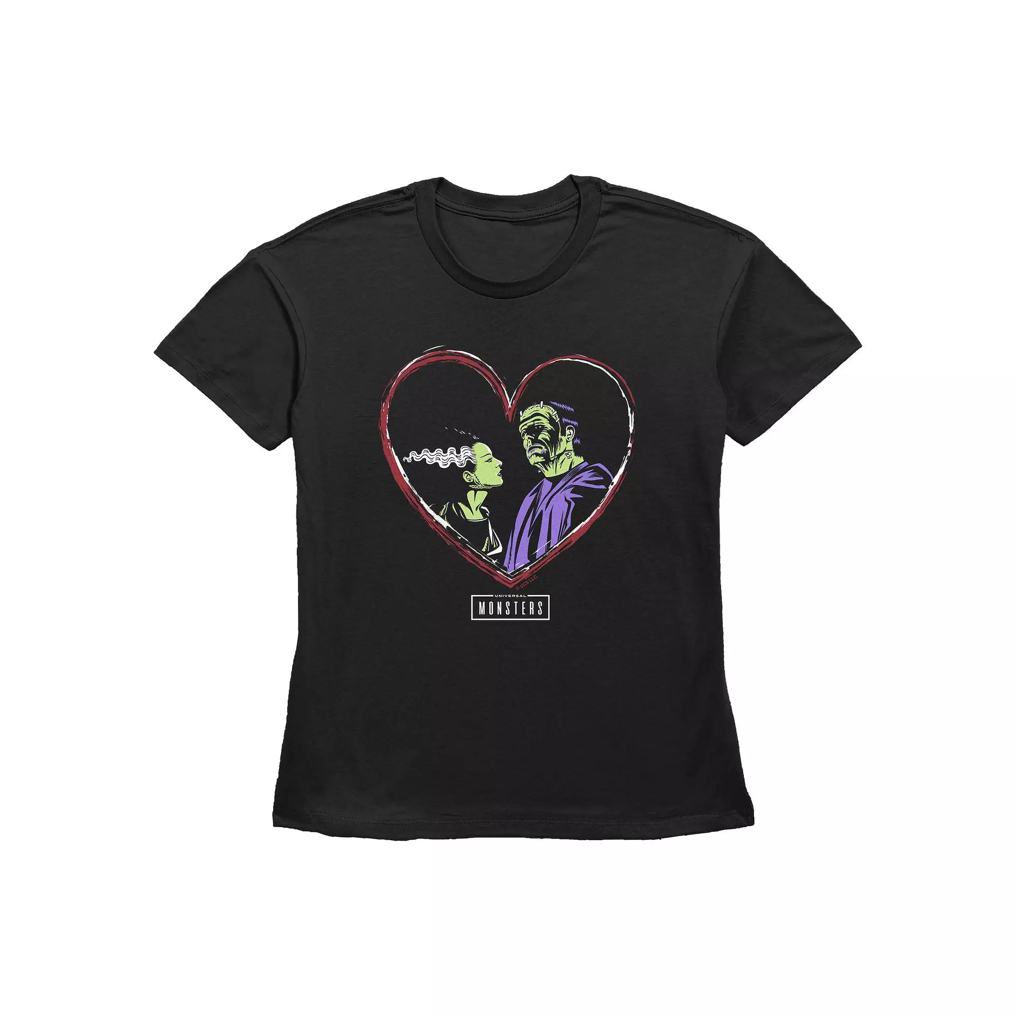 Disney's Mickey Mouse Lucky Shamrock Rainbow Women's Graphic Tee,  Product Image