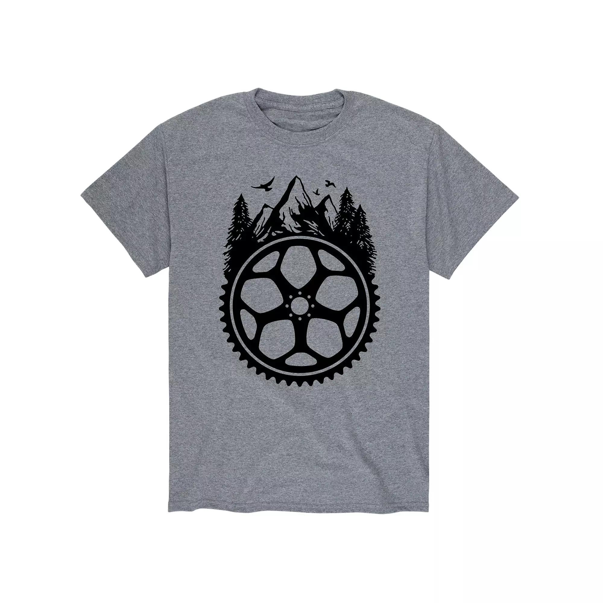 Men's Mountain Bike Gear Tee,  Product Image