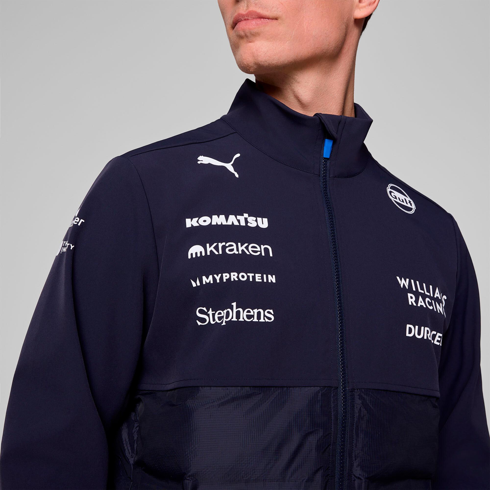 Williams Racing 2025 Replica Hybrid Men's Jacket Product Image