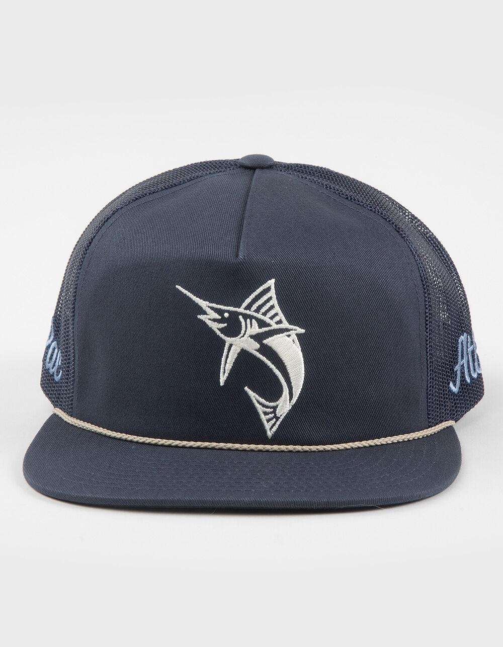 DARK SEAS Hodgdon Trucker Hat - NAVY Product Image
