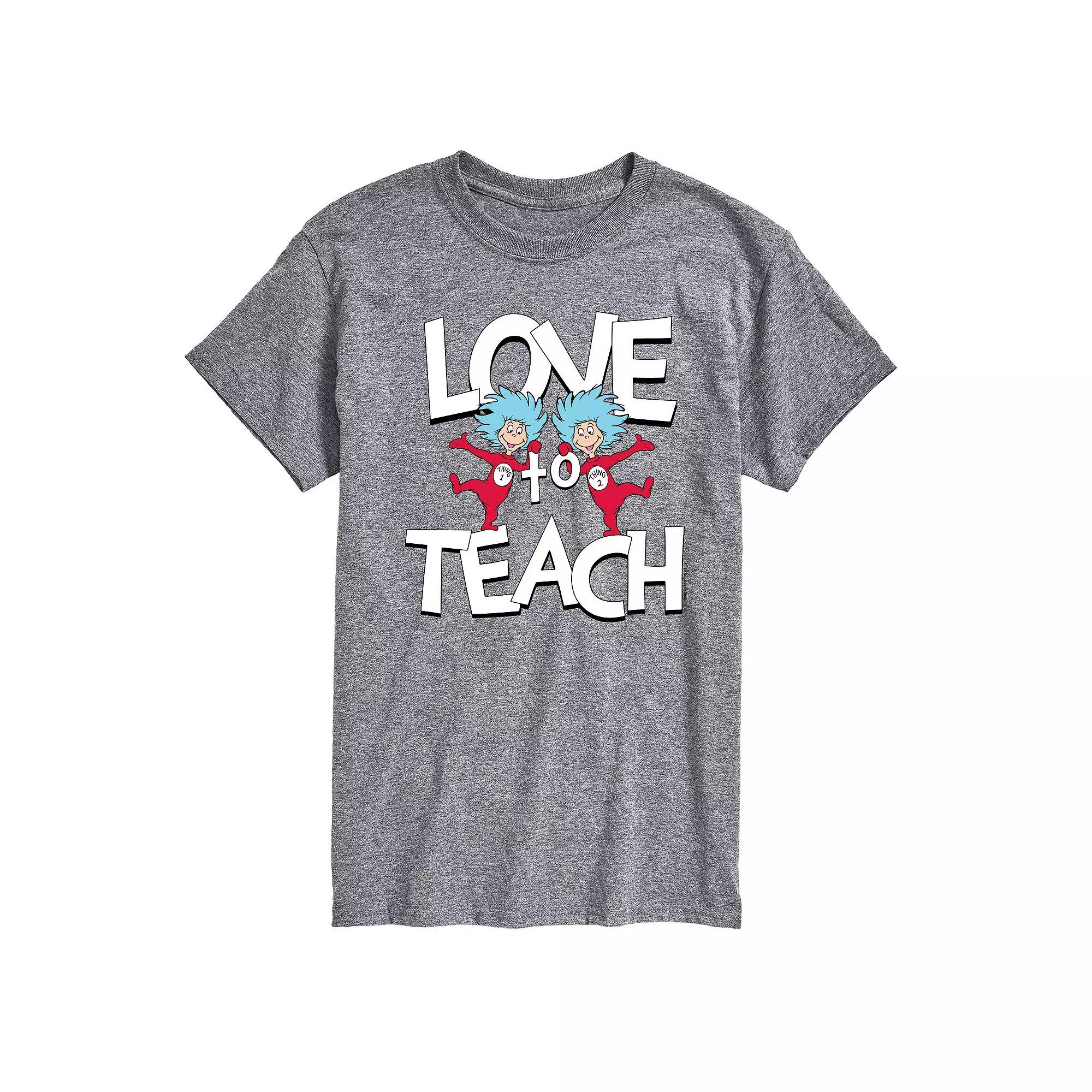 Men's Dr. Seuss The Cat Product Image