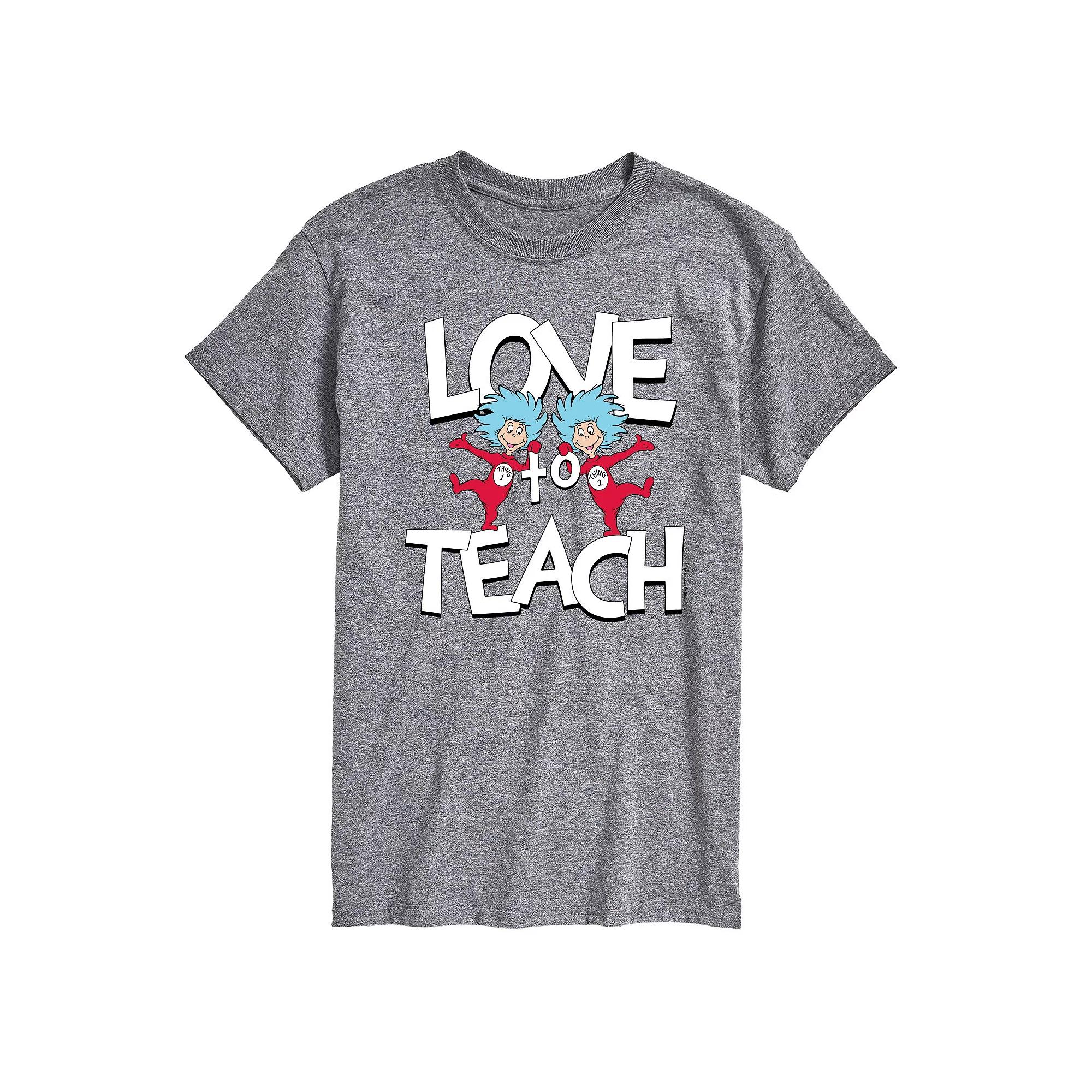 Men's Dr. Seuss The Cat Product Image