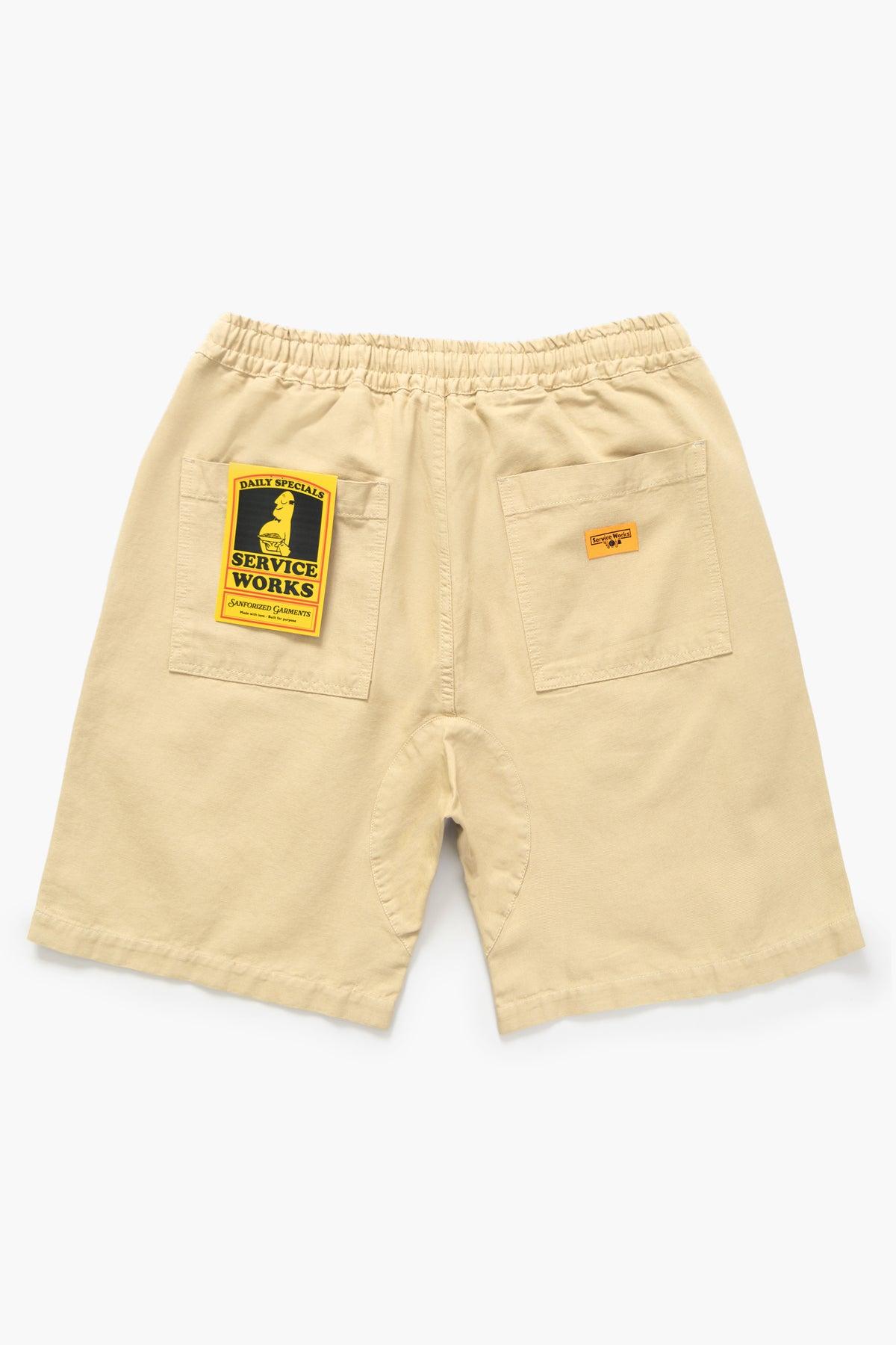 Service Works - Classic Chef Shorts - Khaki Product Image