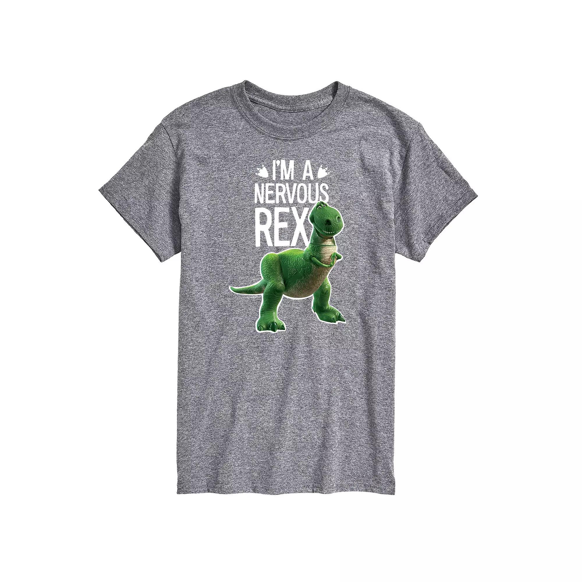 Disney / Pixar's Toy Story Big & Tall Nervous Rex Graphic Tee, Men's,  Product Image