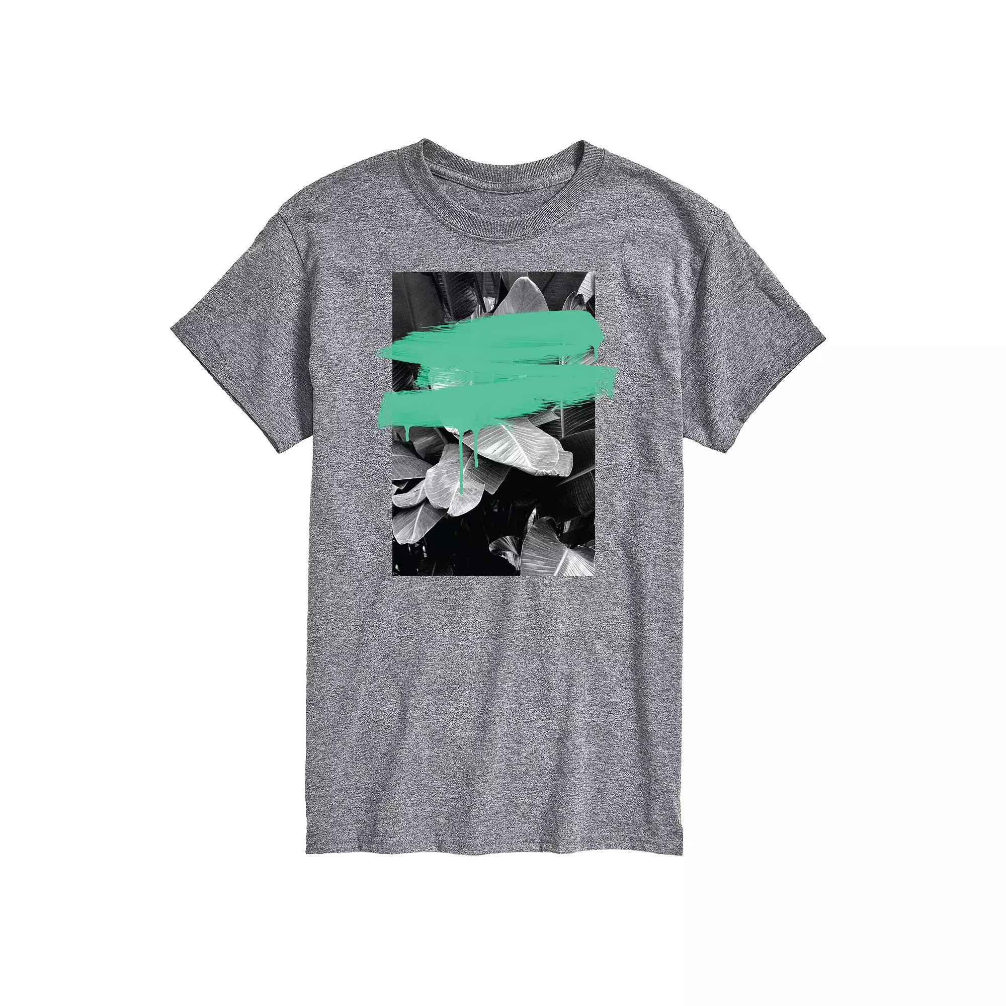 Big & Tall Painters Leaf Tee, Men's,  Product Image