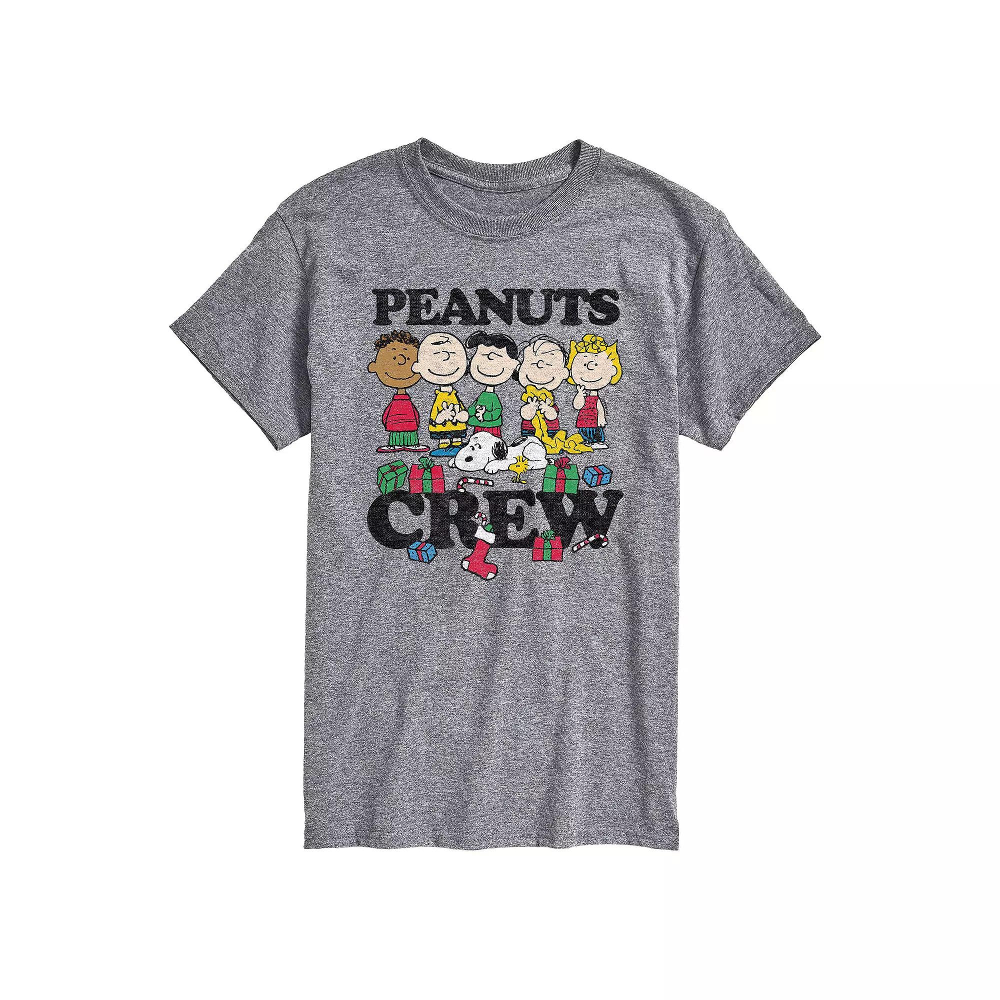 Men's Peanuts Crew Tee,  Product Image