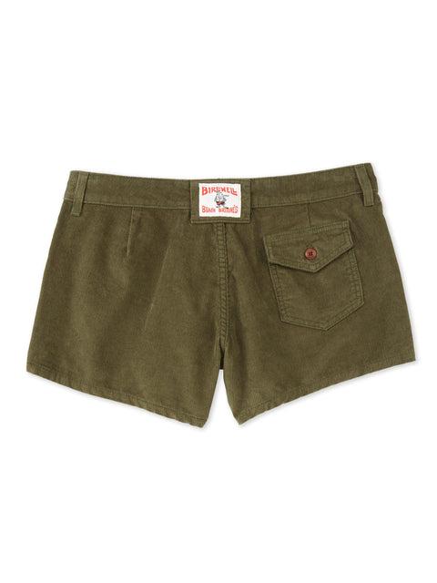 Women's Classic Corduroy Shorts - Light Blue Product Image
