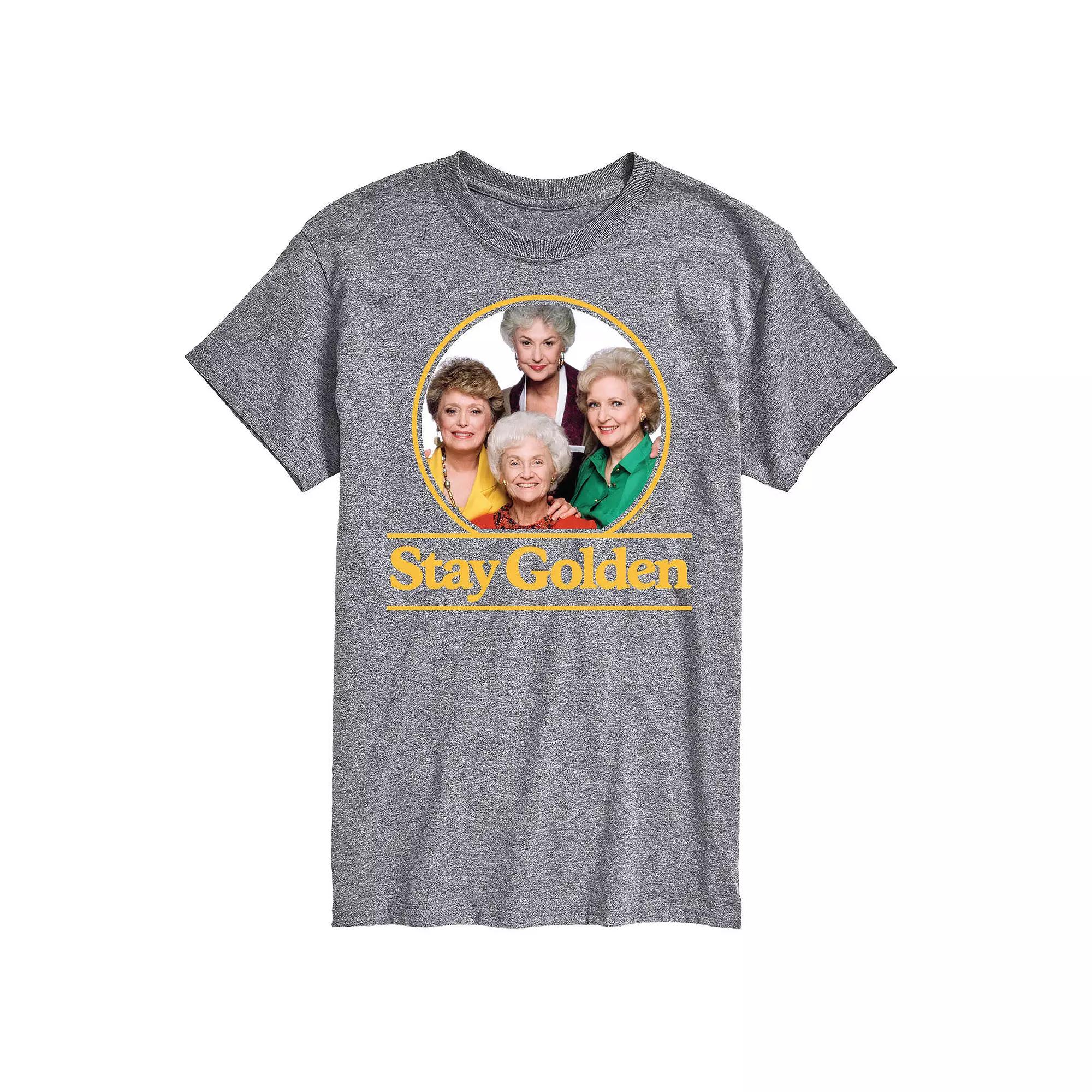 Men's Golden Girls Stay Golden Tee,  Product Image