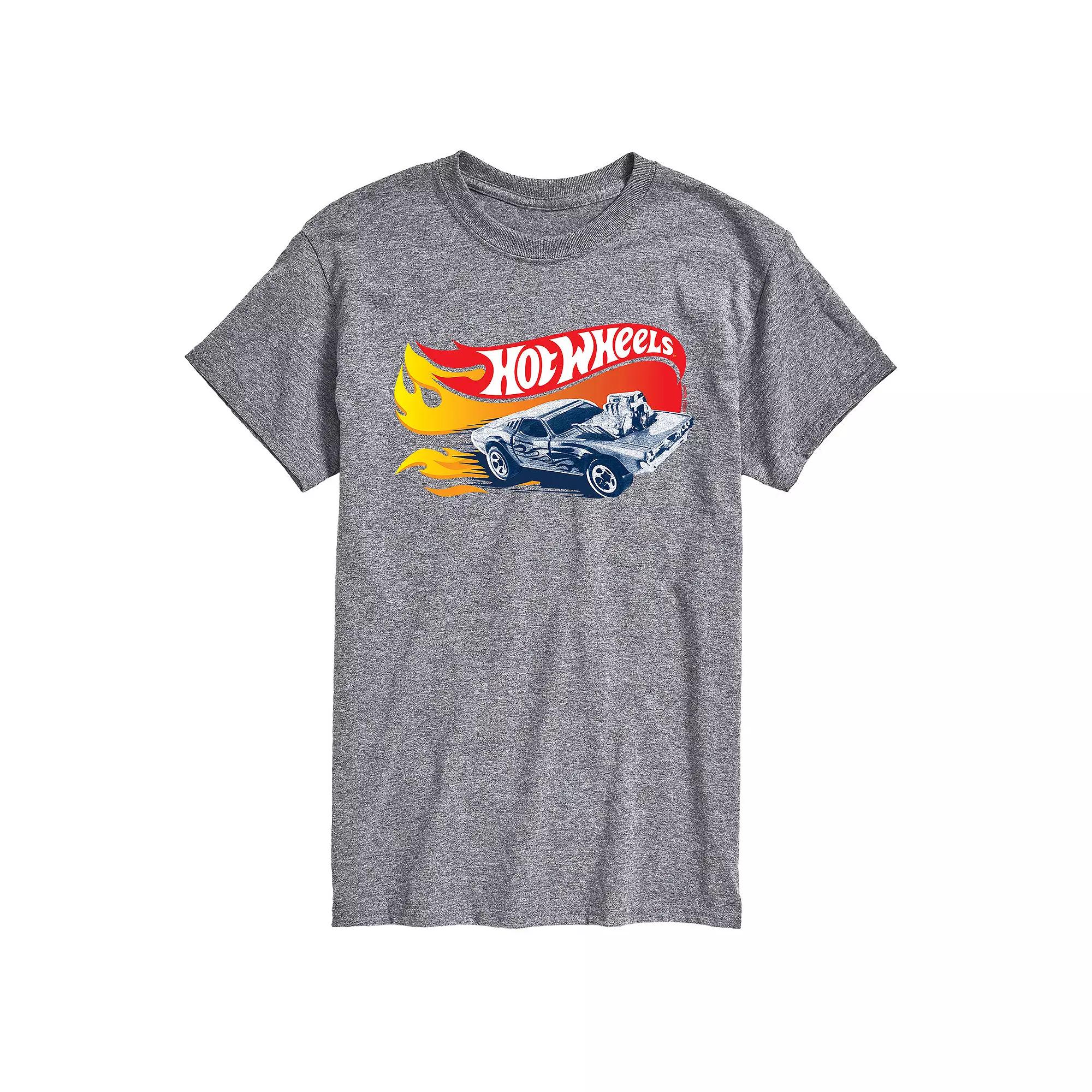 Men's Hot Wheels Flames Tee,  Product Image