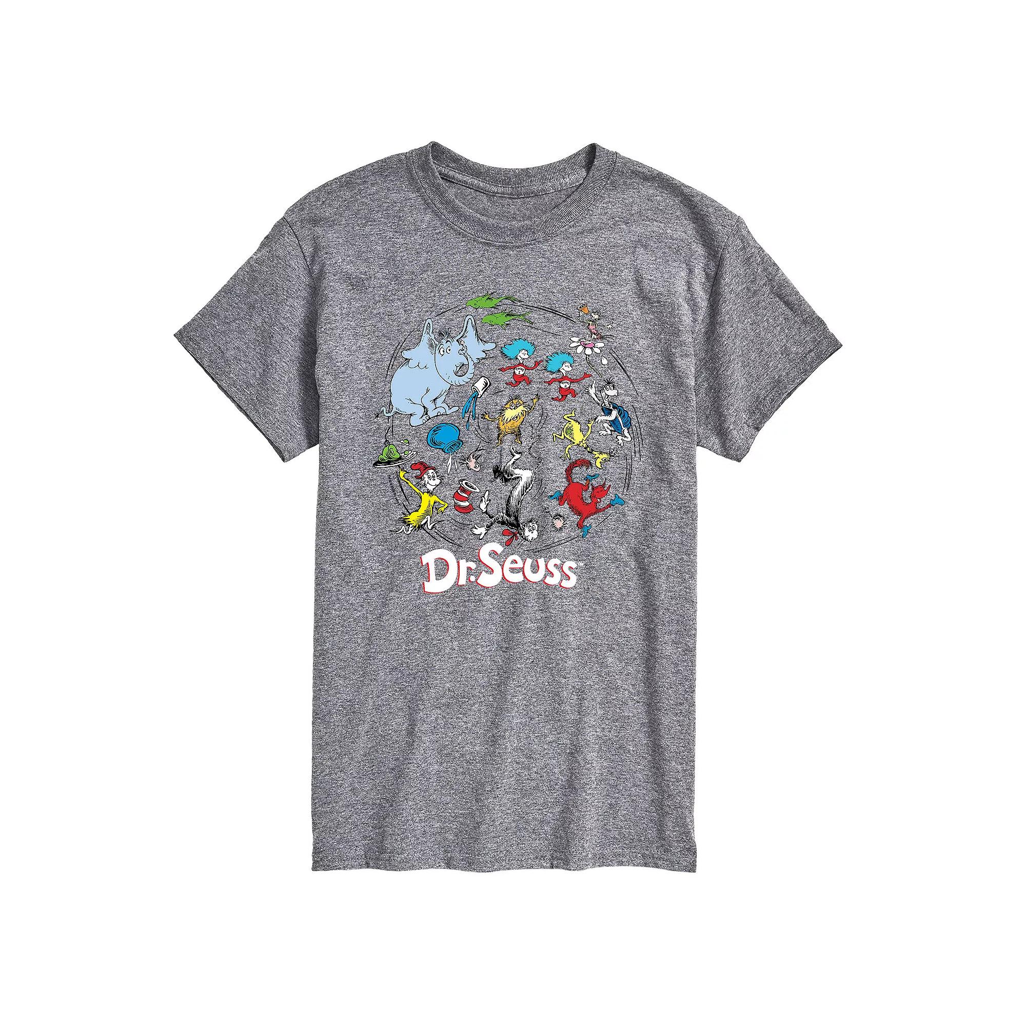 Men's Dr. Seuss Pattern Tee,  Product Image
