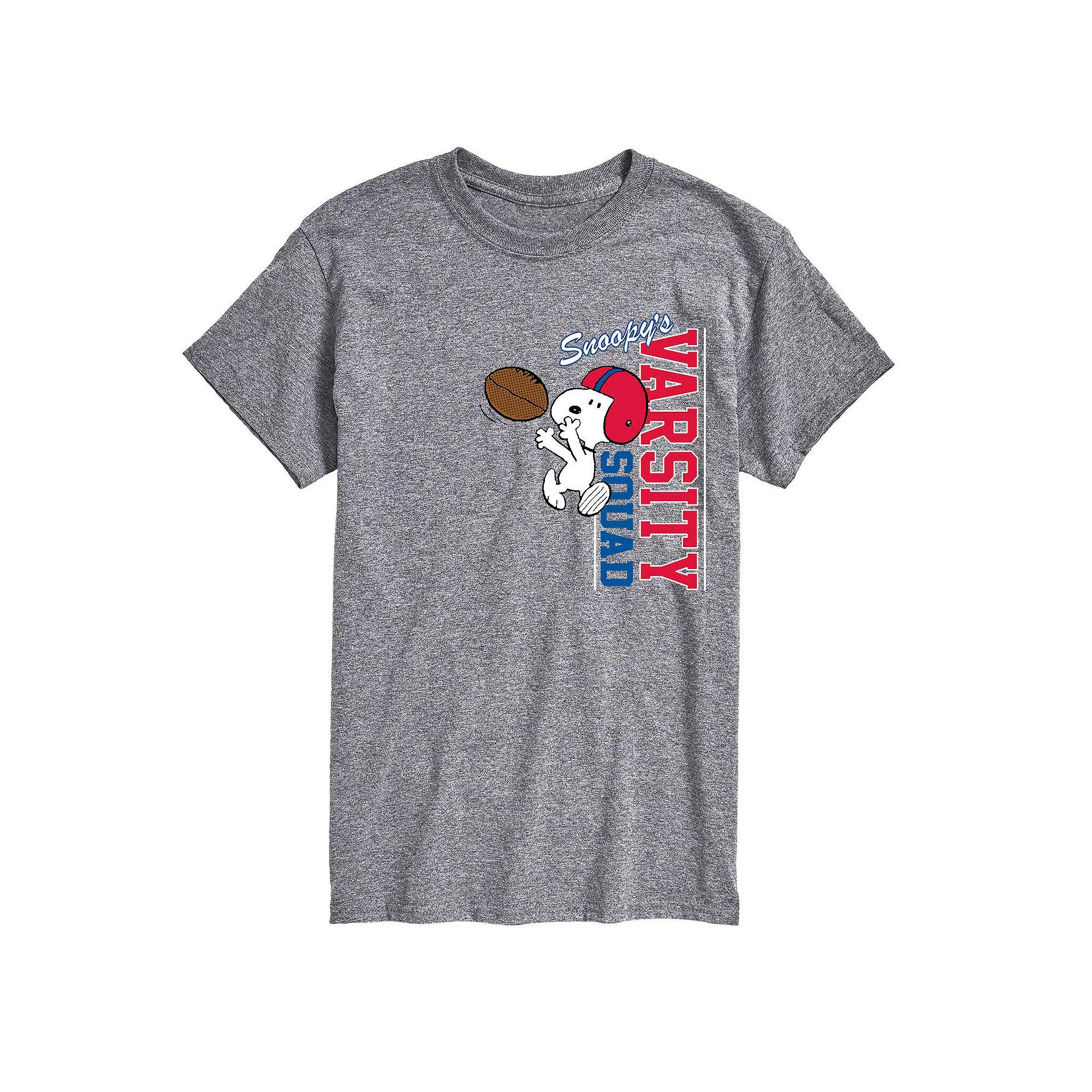 Men's Peanuts Varsity Squad Tee,  Product Image