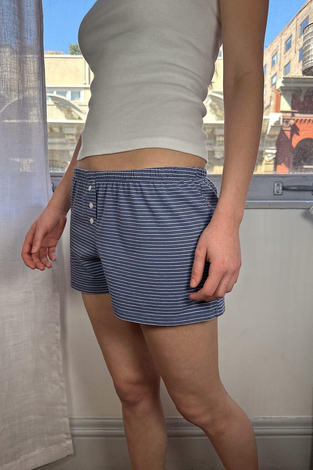 Keira Stripe Shorts Product Image