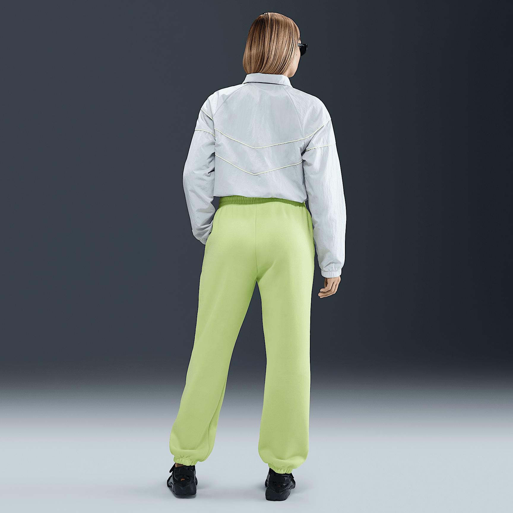 Womens Nike Sportswear Phoenix Fleece High-Waisted Oversized Sweatpants | FZ5996-360 Product Image