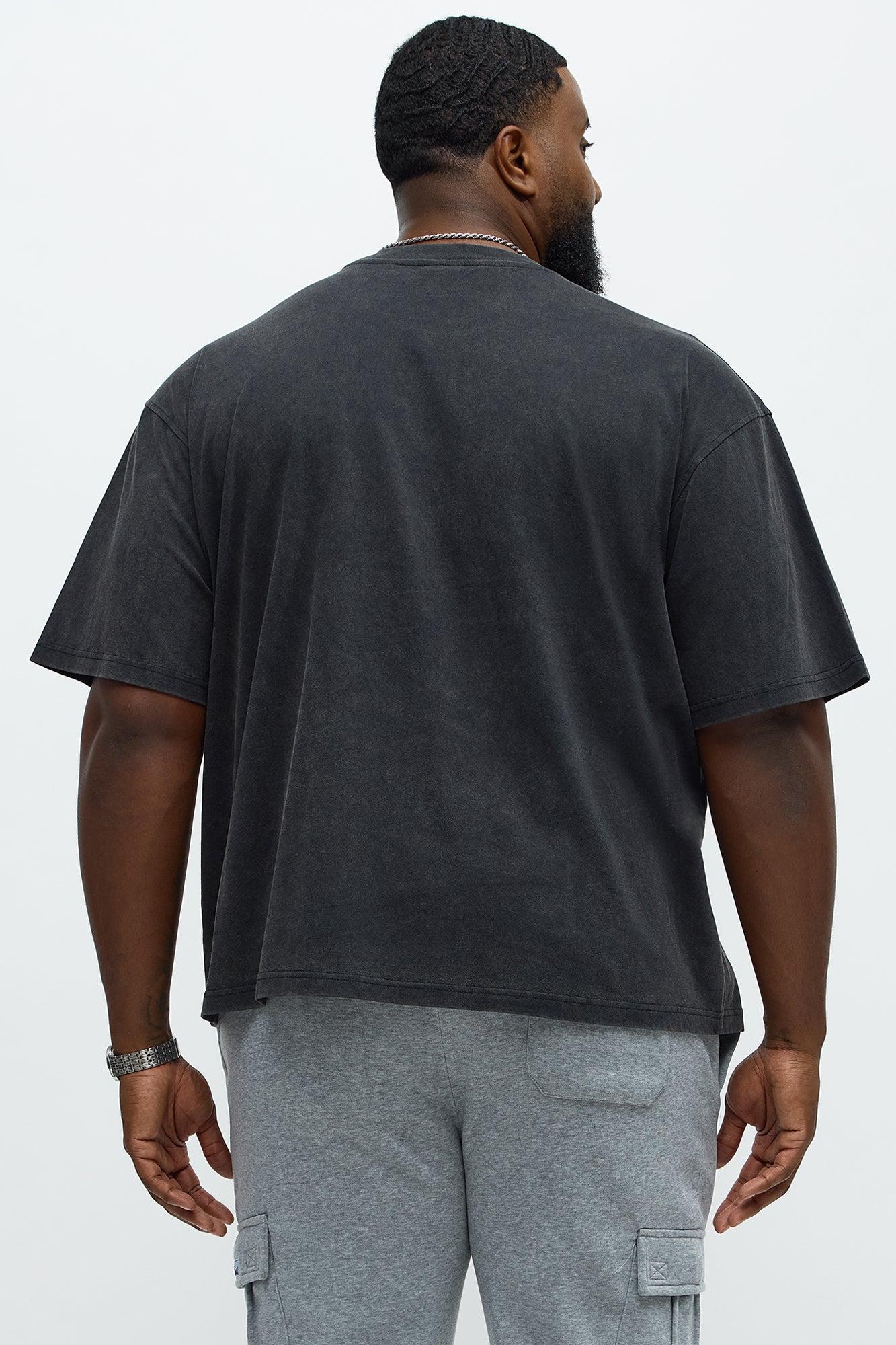 Bulls Slam Jam Oversized Short Sleeve Tee - Black Product Image