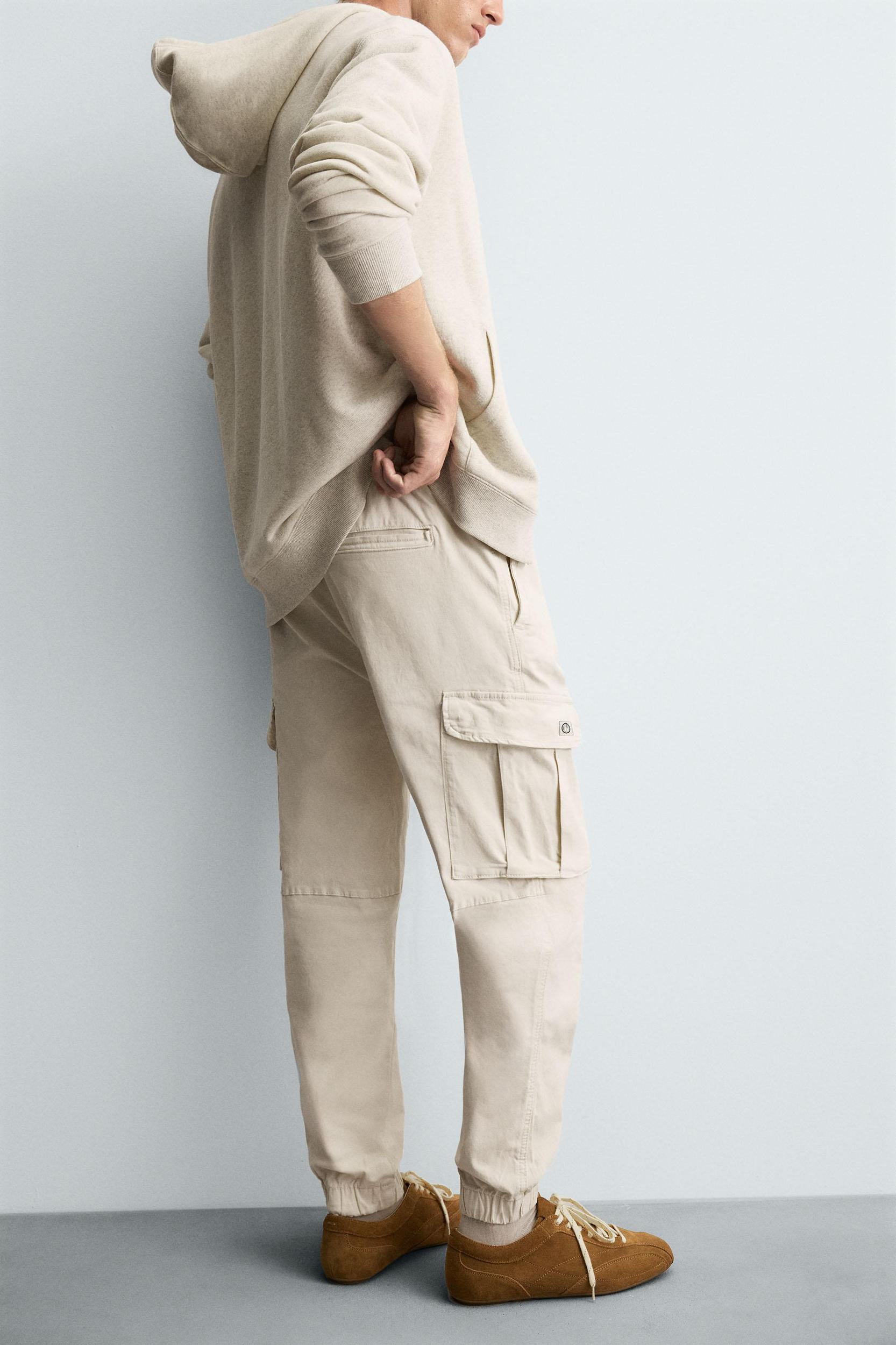 SLIM FIT CARGO PANTS Product Image