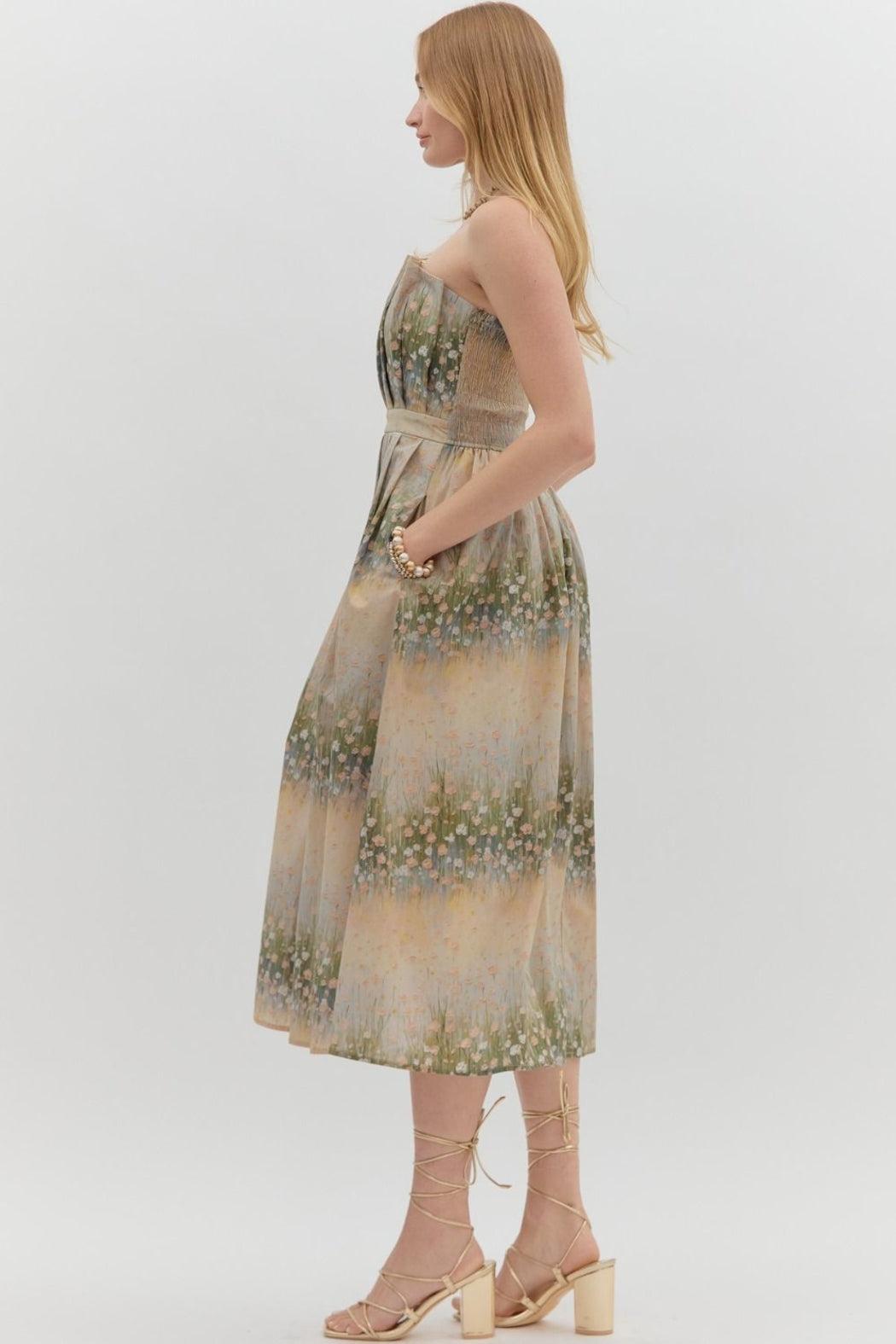 Floral Flair dress Product Image
