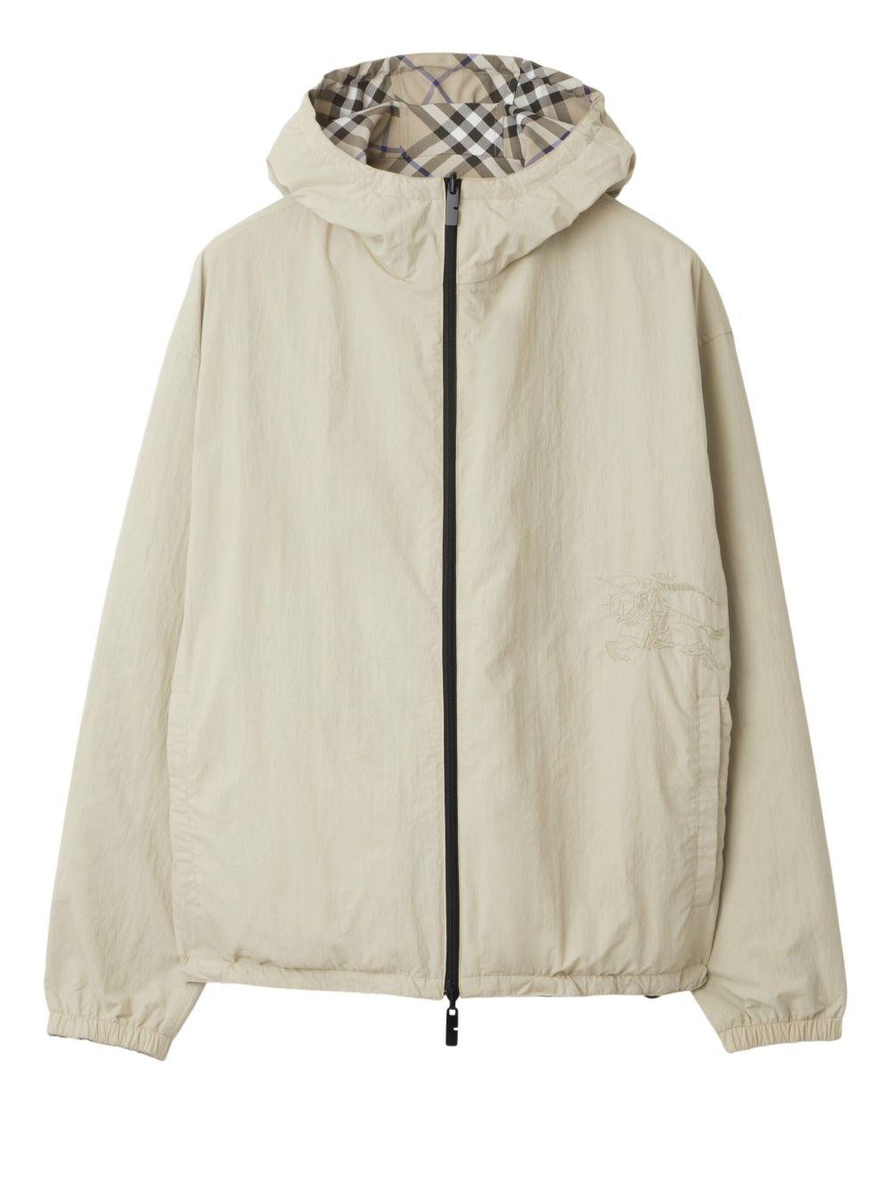 checked reversible jacket Product Image