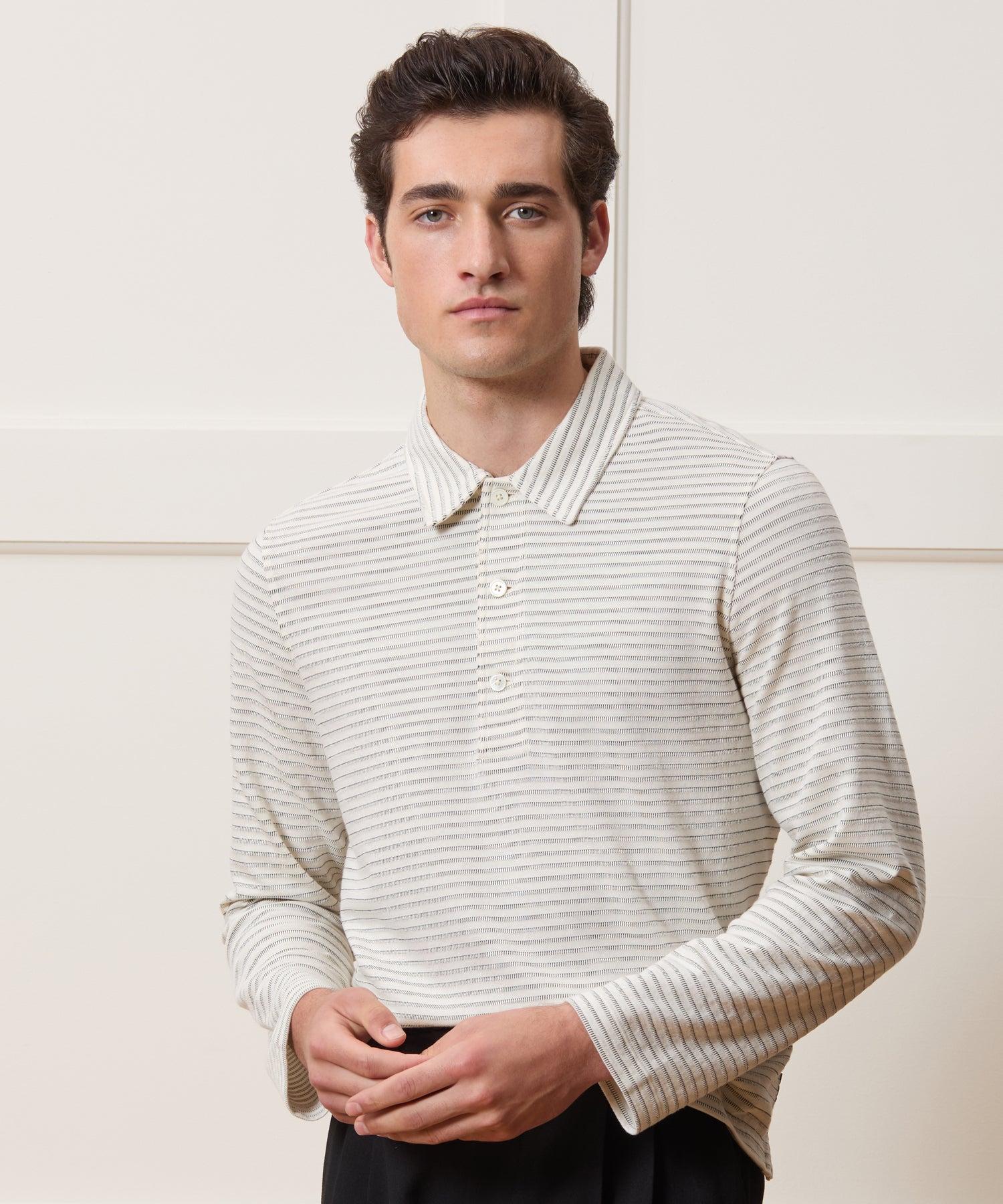 Relaxed Cotton Polo Product Image