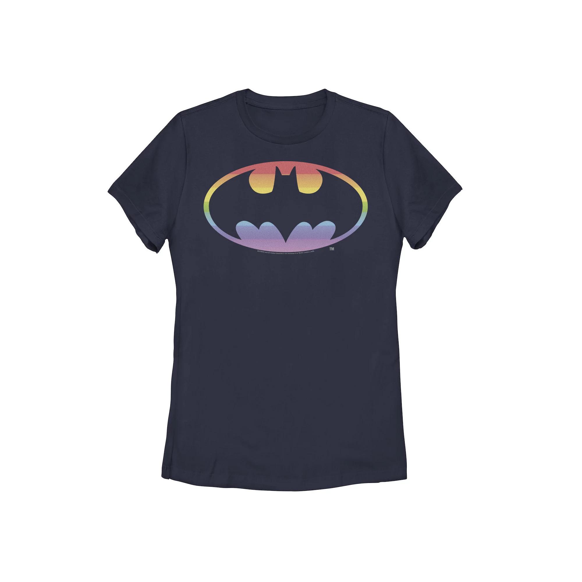 Women's DC Comics Super Mom Chest Logo Tee, Girl's,  Product Image