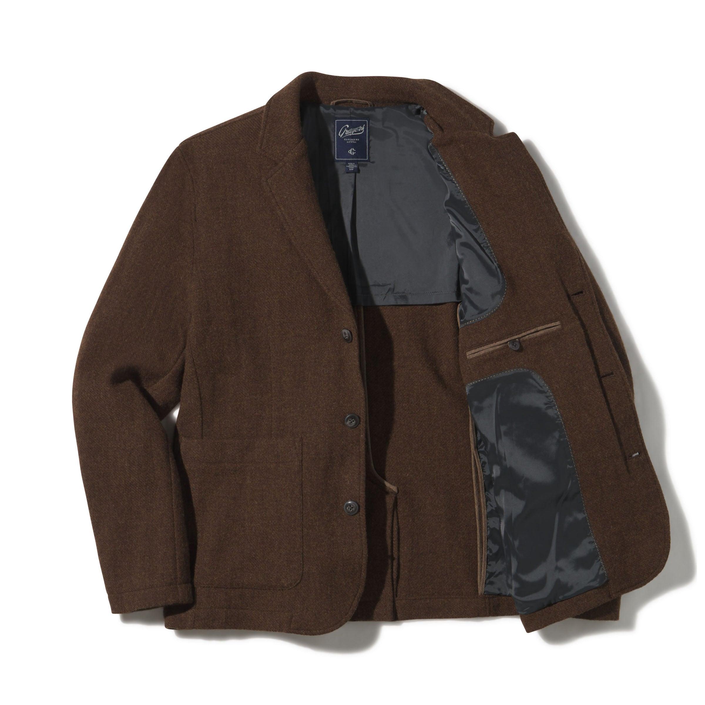 Swire Wool Blazer - Chestnut Product Image