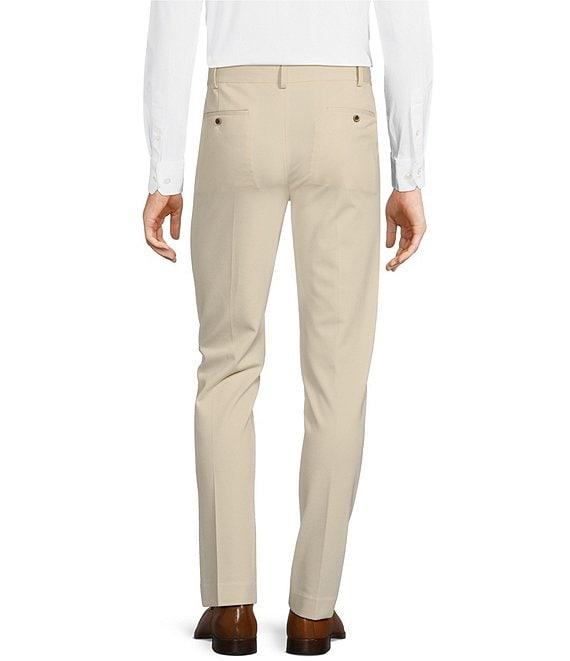 Murano Lucas Fit Pleated Knit Textured Suit Separate Dress Pants Product Image