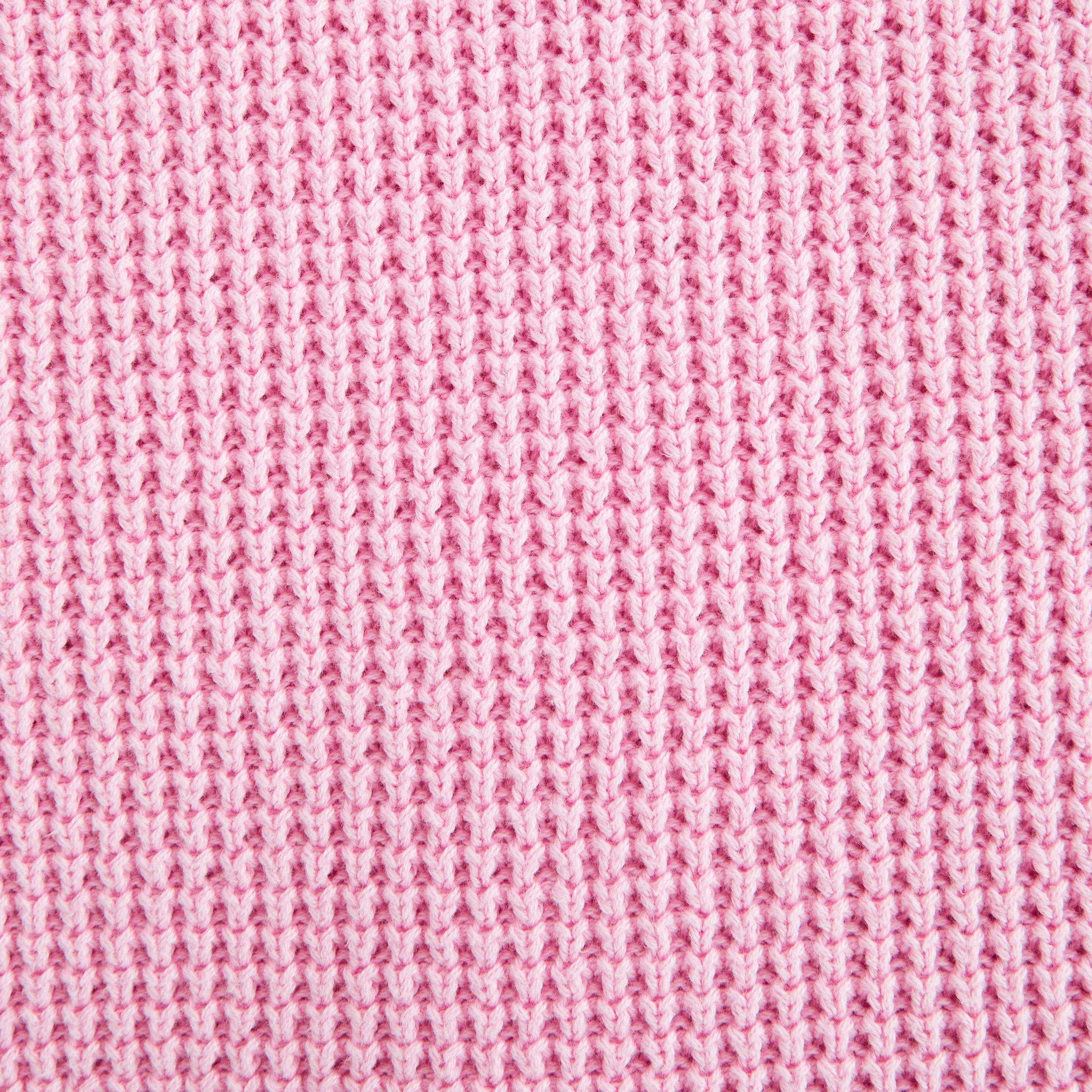 Oversized Waffle Crew Sweater Product Image