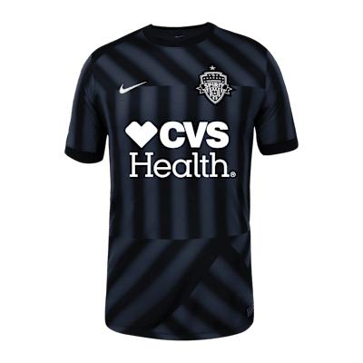 Trinity Rodman Washington Spirit 2024 Stadium Primary Nike Mens Dri-FIT NWSL Replica Jersey | P35556WRNJ-BLK Product Image