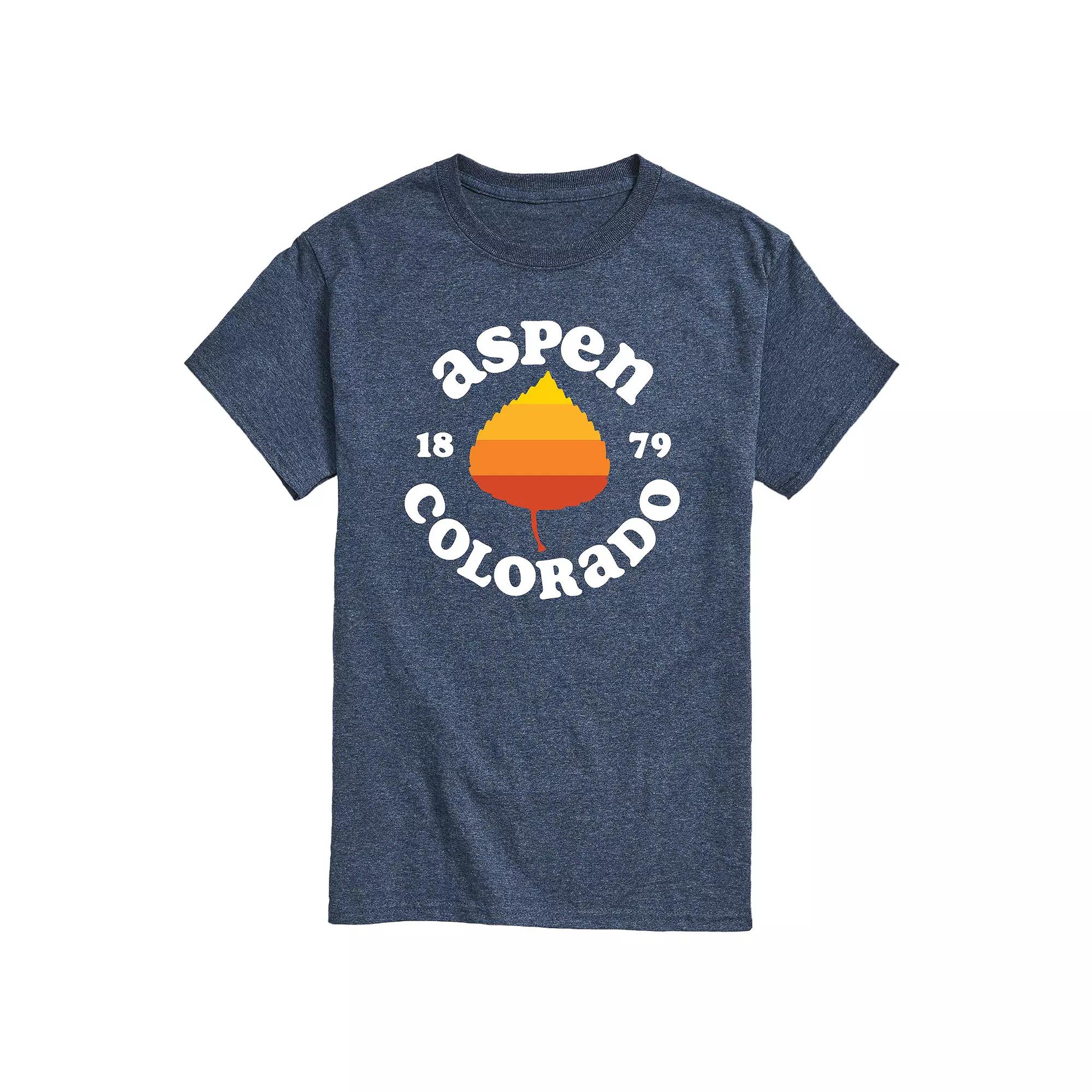 Men's Aspen Colorado Graphic Tee,  Product Image