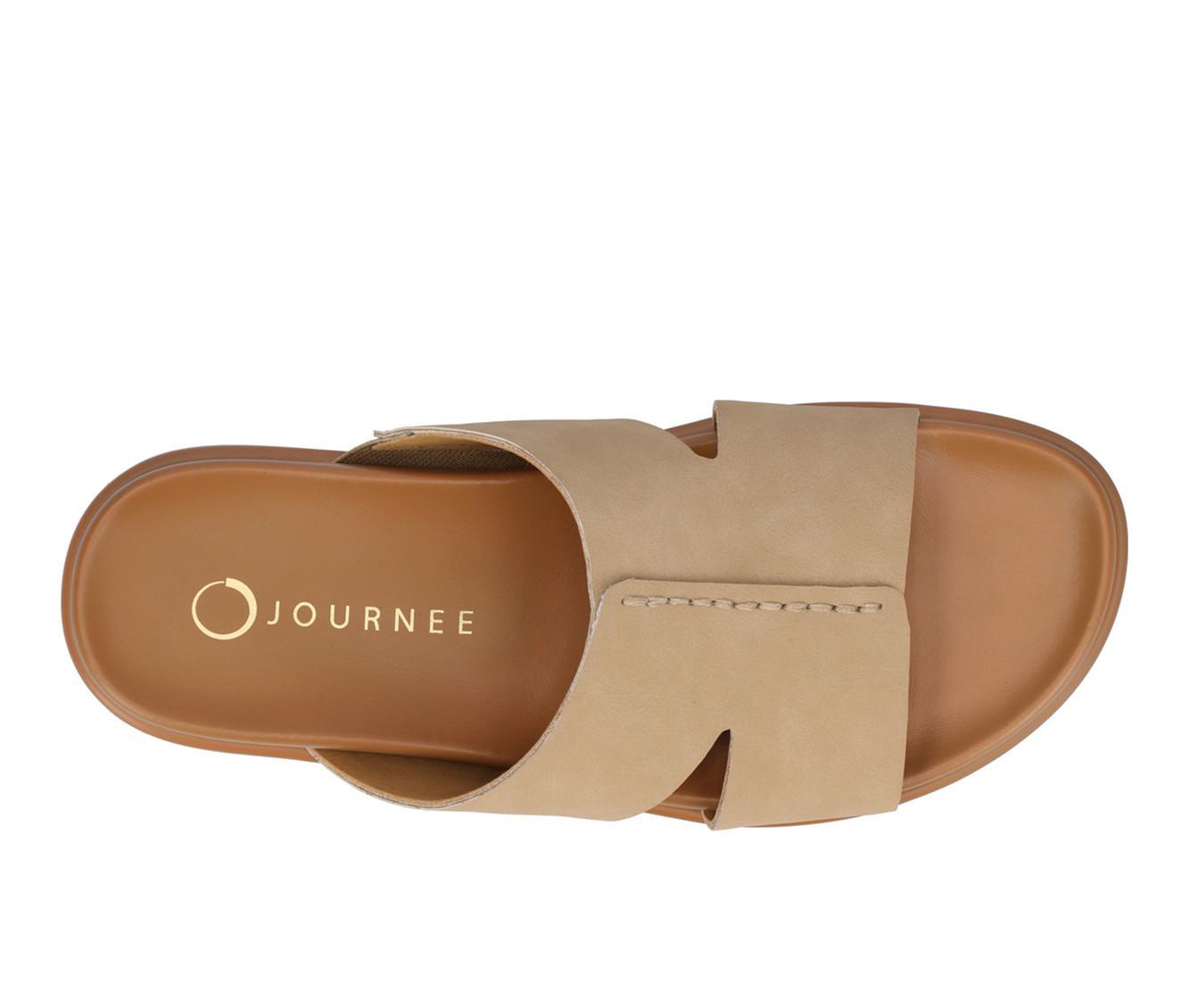 Women's Journee Collection Misey Sandals Product Image