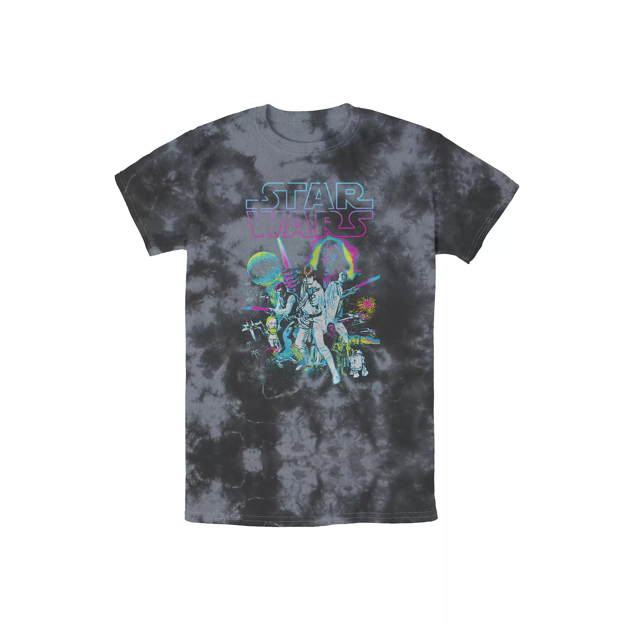 Men's Star Wars Pixelated Group Shot Tee, Boy's,  Product Image