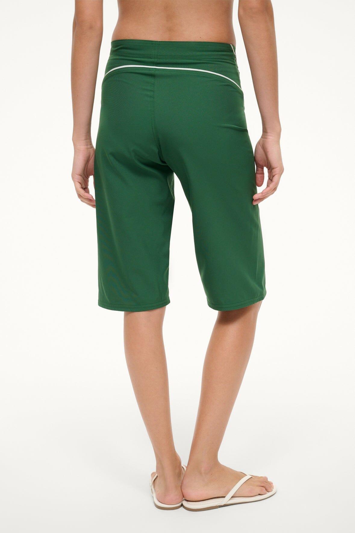 HARBOR BOARD SHORT | JUNGLE WHITE Product Image