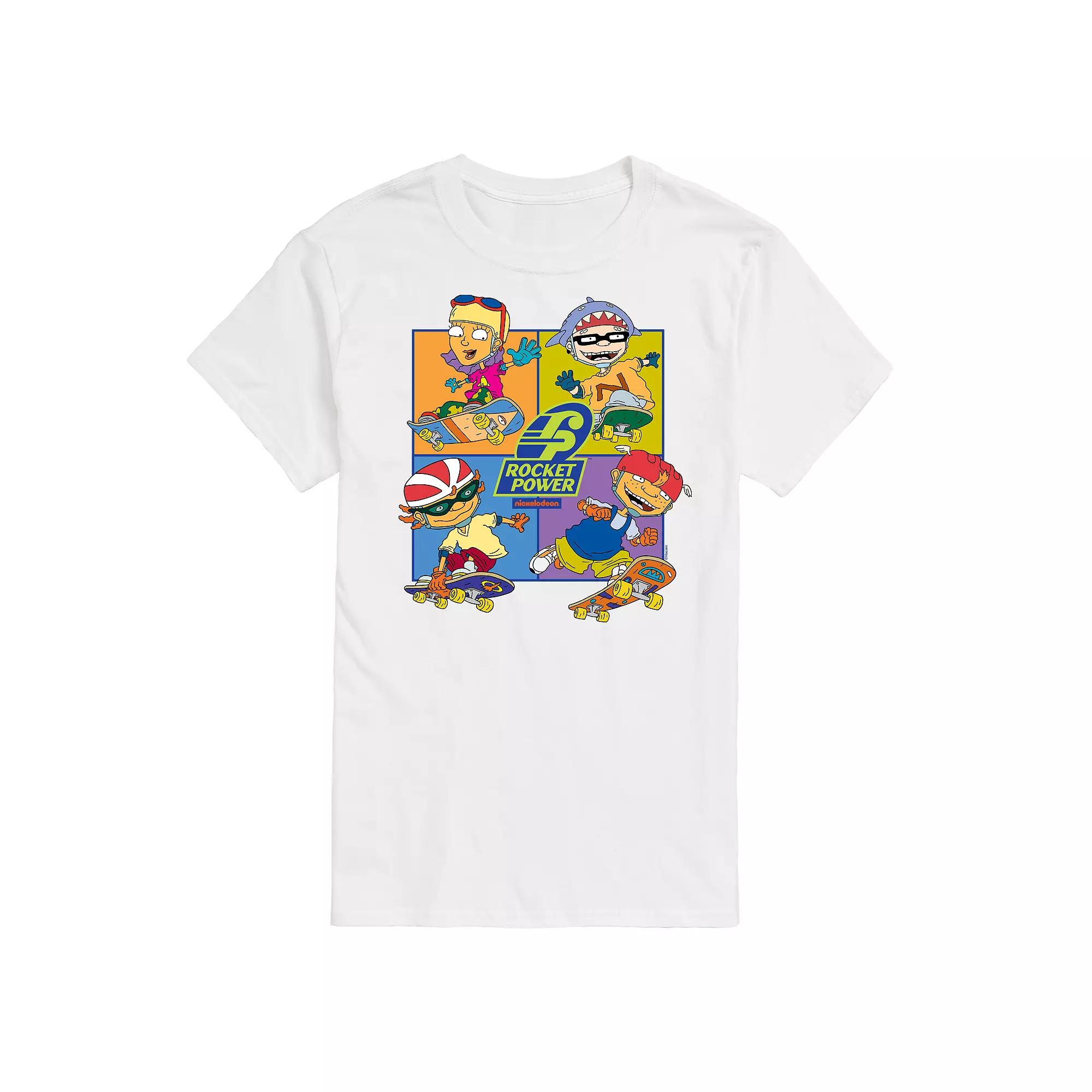 Men's Nickelodeon Rocket Power Grid Graphic Tee,  Product Image