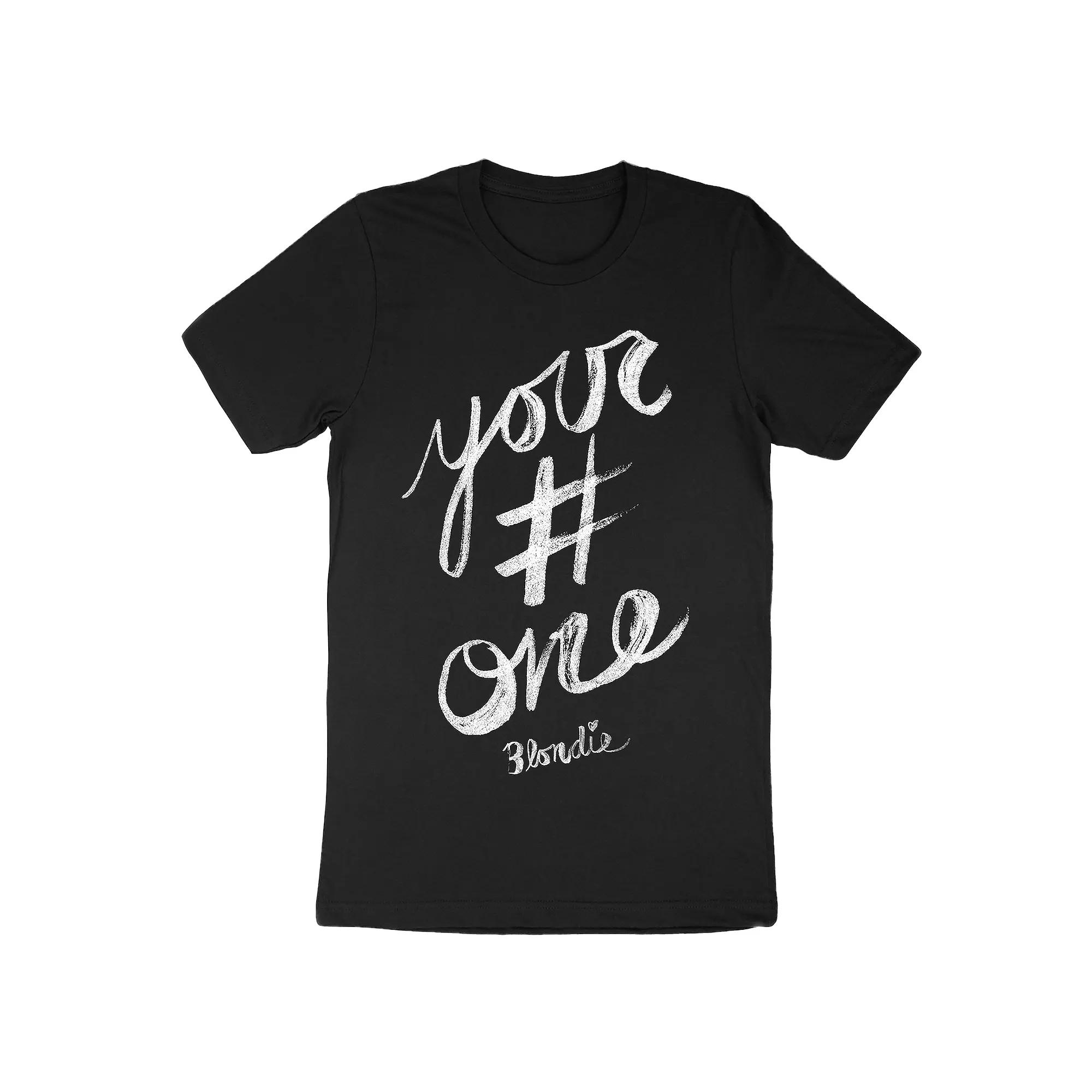 Men's Blondie Tee, Size: Large, Black Product Image