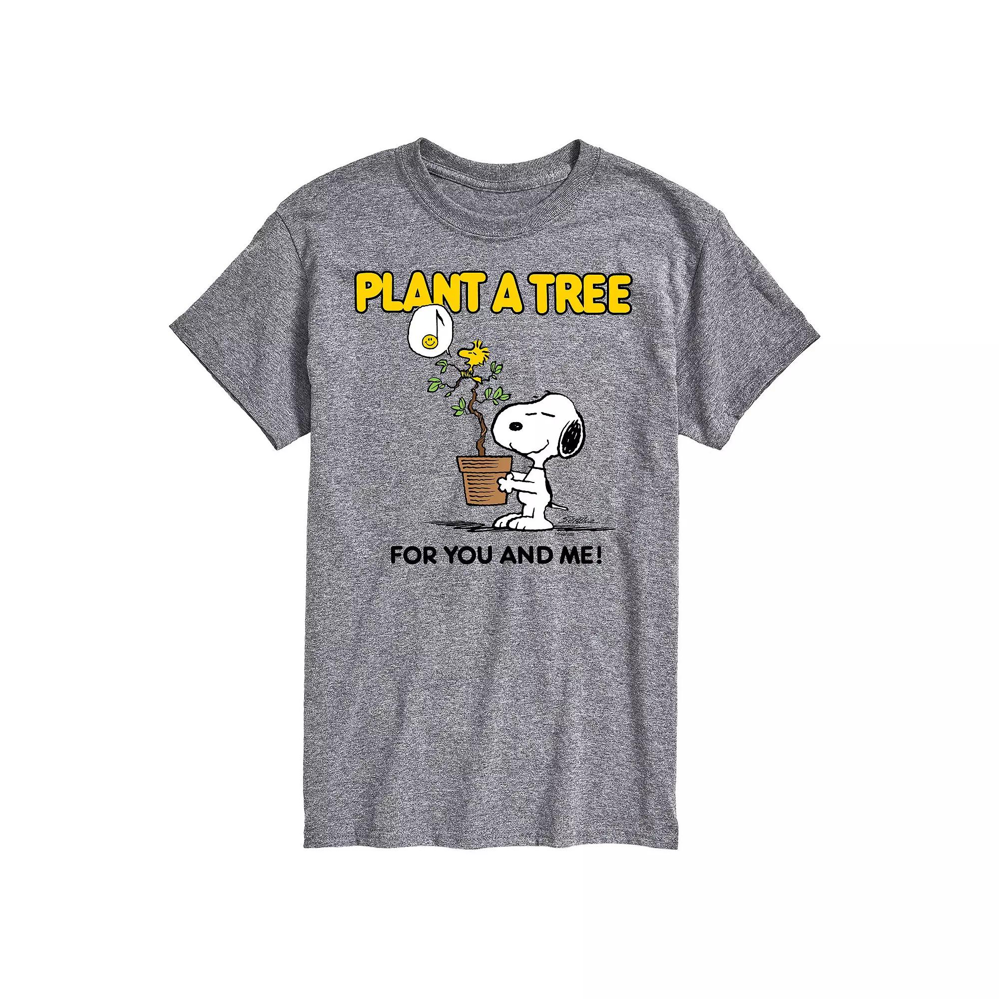 Men's Peanuts Plant A Tree Tee,  Product Image