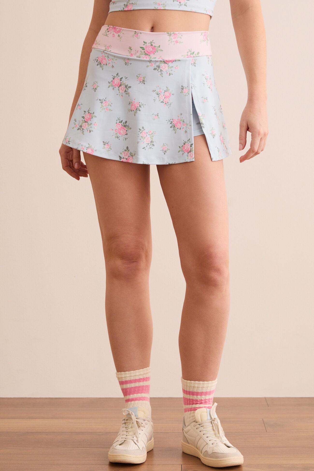 Tempo Floral Mini Skort Product Image