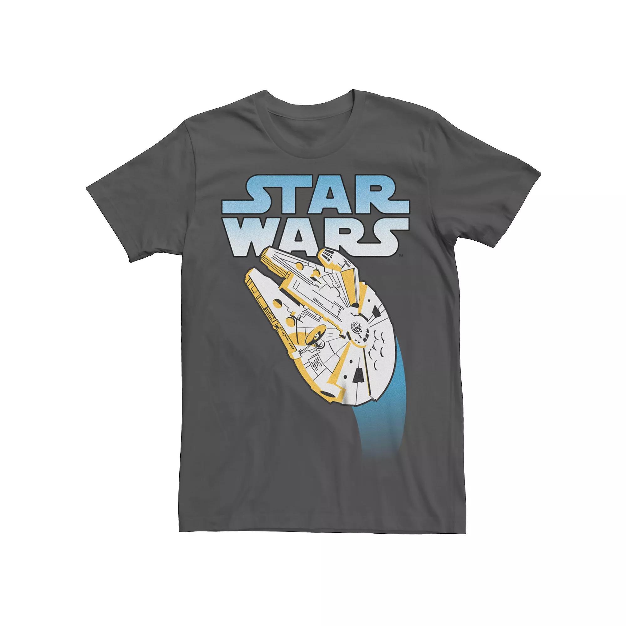 Men's Star Wars Millennium Falcon Flight Graphic Tee,  Product Image